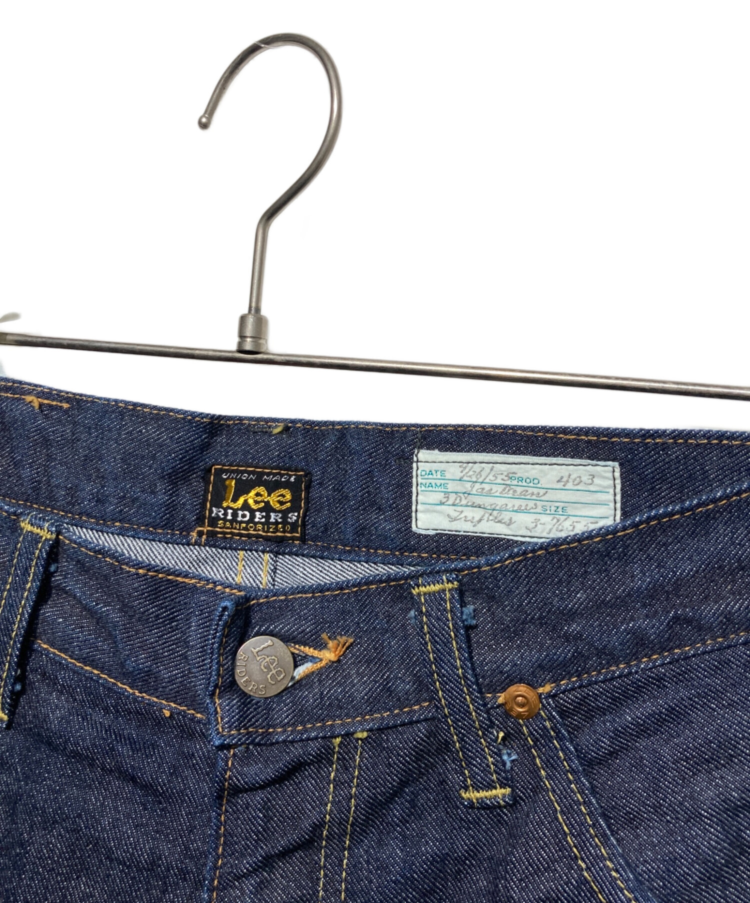 中古・古着通販】LEE (リー) THE ARCHIVES RIDERS 101-Z 1955 JAMES