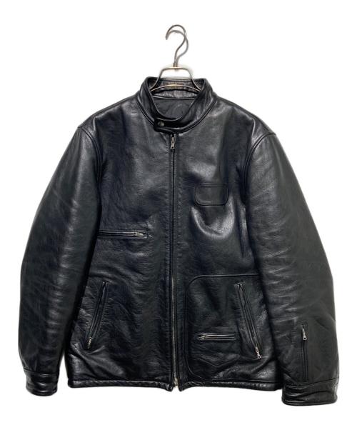 SOPHNET. ソフネット ジャケット メンズ 【古着】【中古】 中古・古着通販】SOPHNET. (ソフネット) レザージャケット ブラック