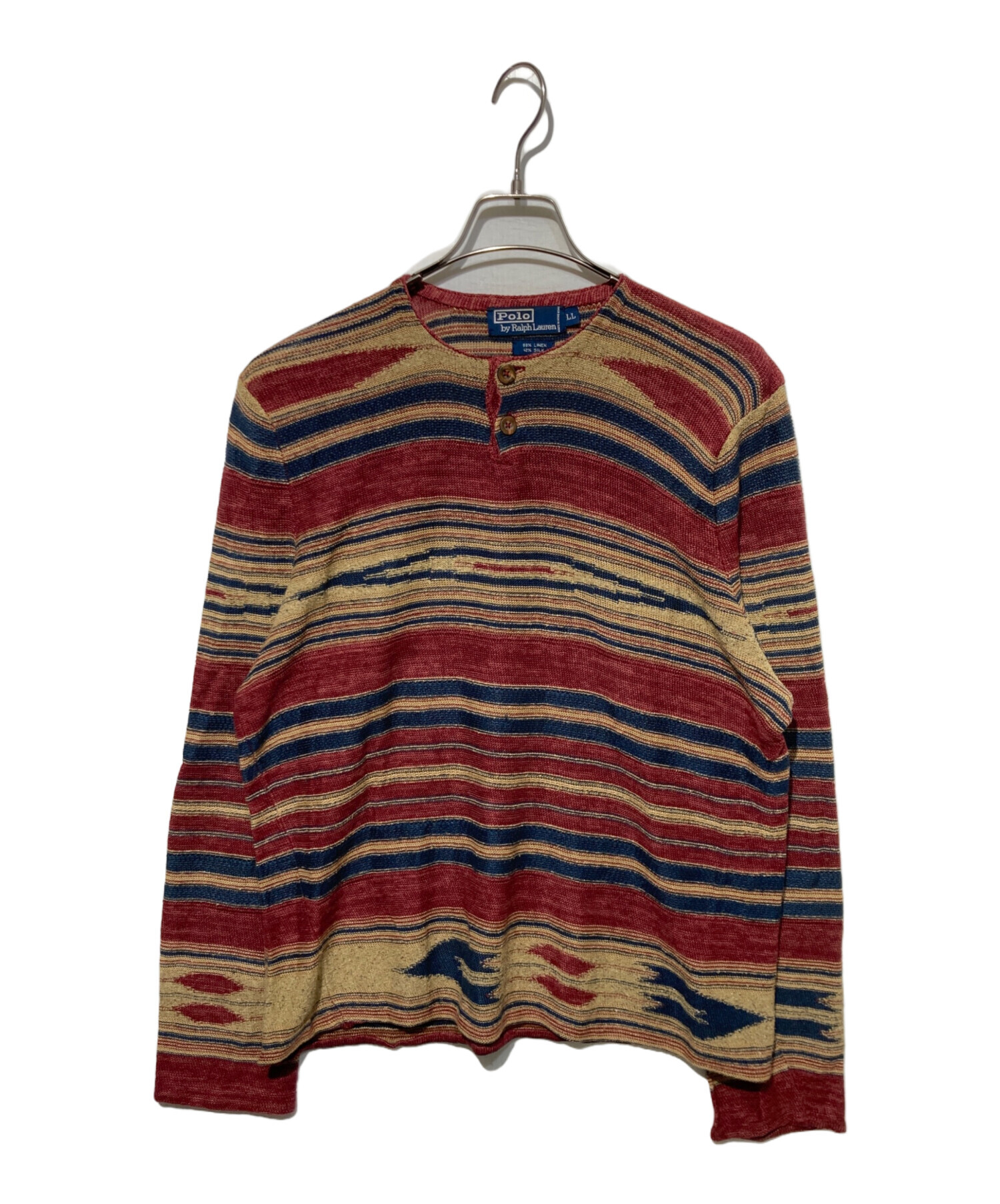 中古・古着通販】POLO RALPH LAUREN (ポロ・ラルフローレン) ヘンリー 