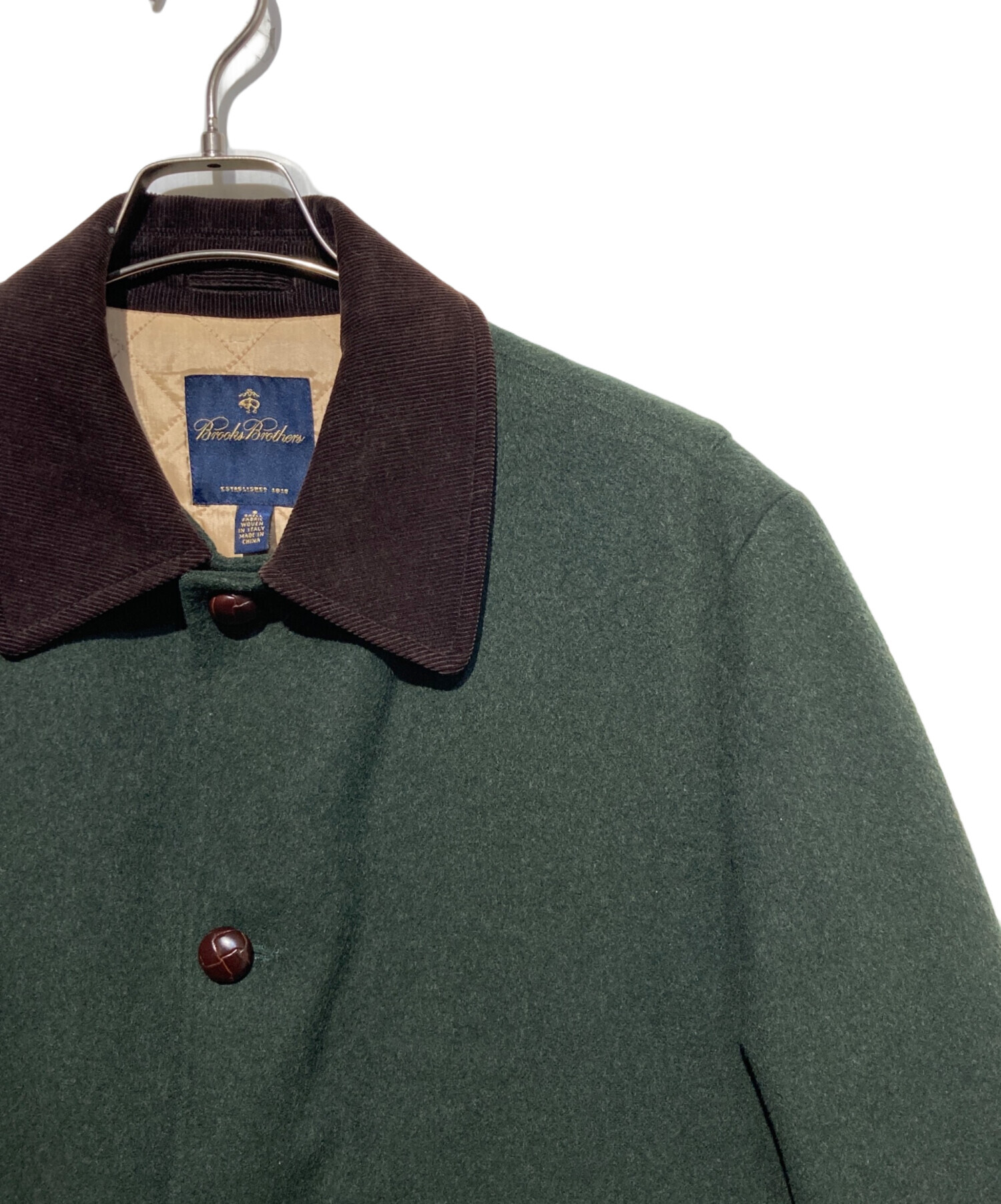 中古・古着通販】BROOKS BROTHERS (ブルックスブラザーズ) 裏