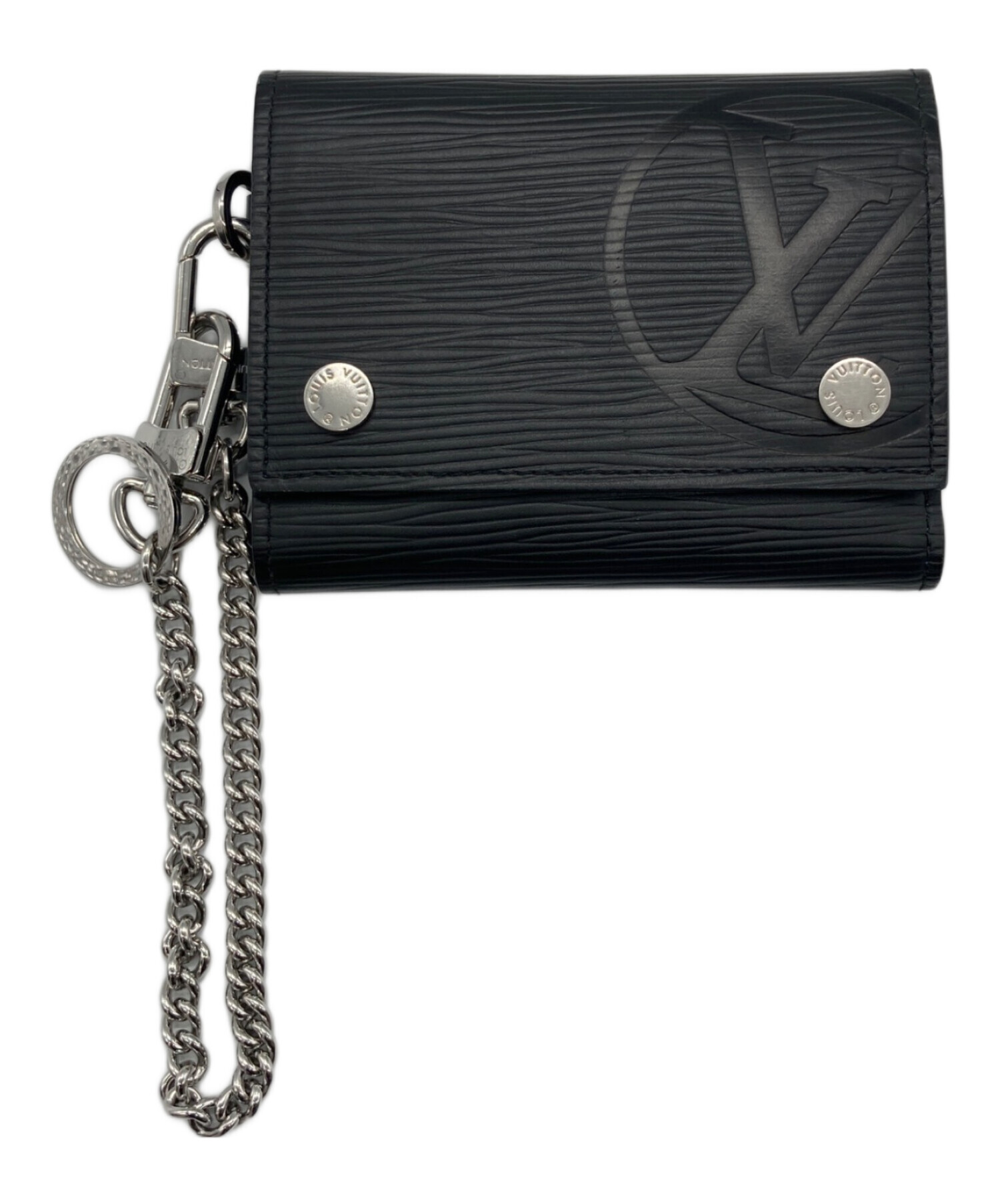 中古・古着通販】LOUIS VUITTON (ルイ ヴィトン) チェーンコンパクト