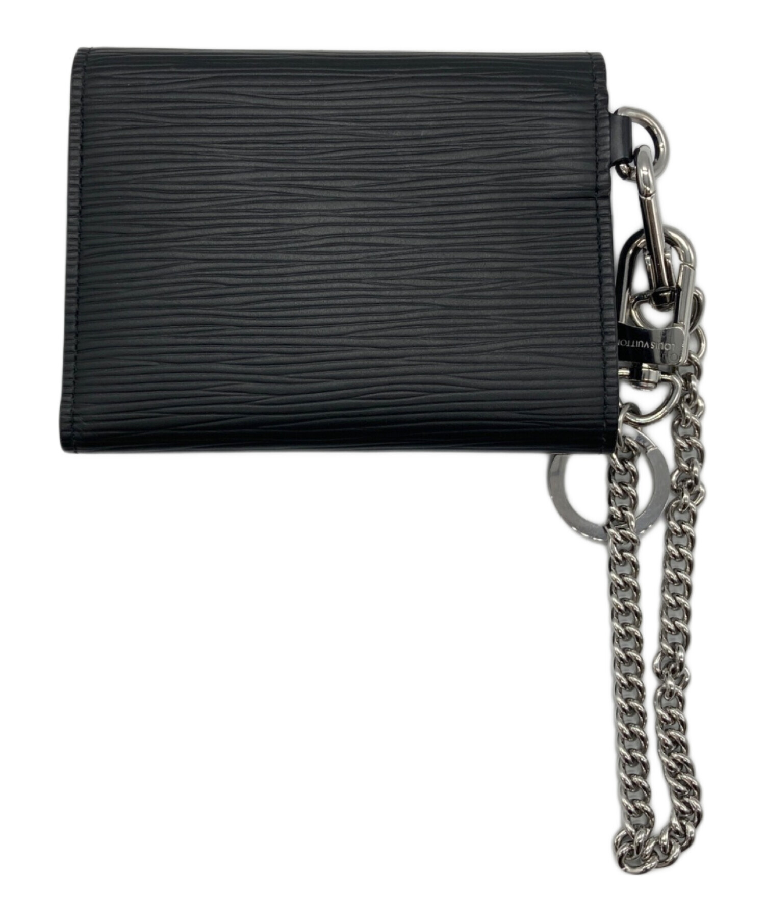 中古・古着通販】LOUIS VUITTON (ルイ ヴィトン) チェーンコンパクト