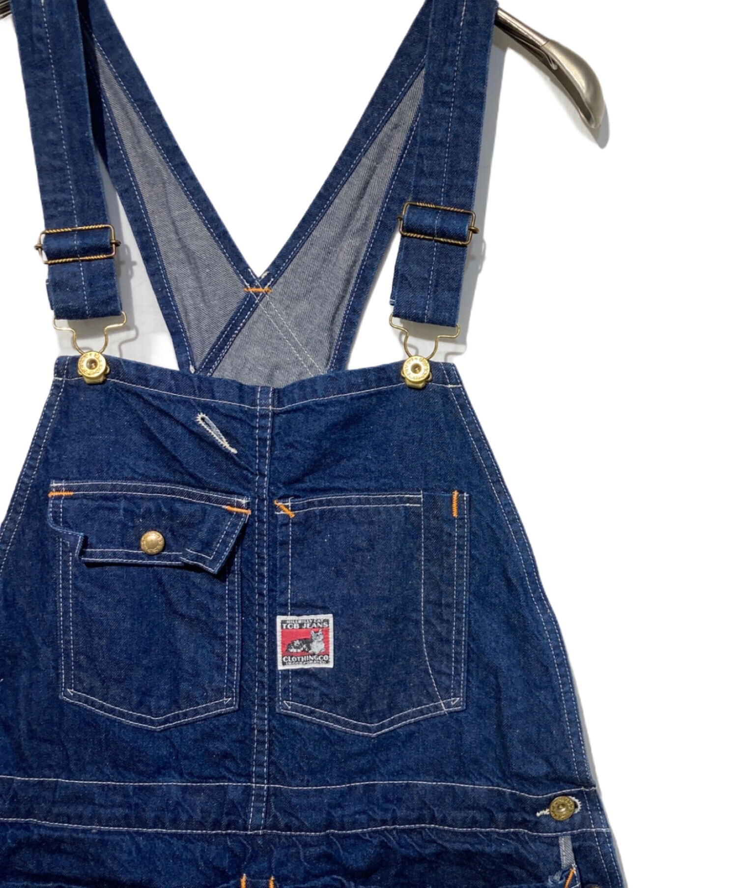 中古・古着通販】TCB jeans (ティーシービー ジーンズ) エプロン付き