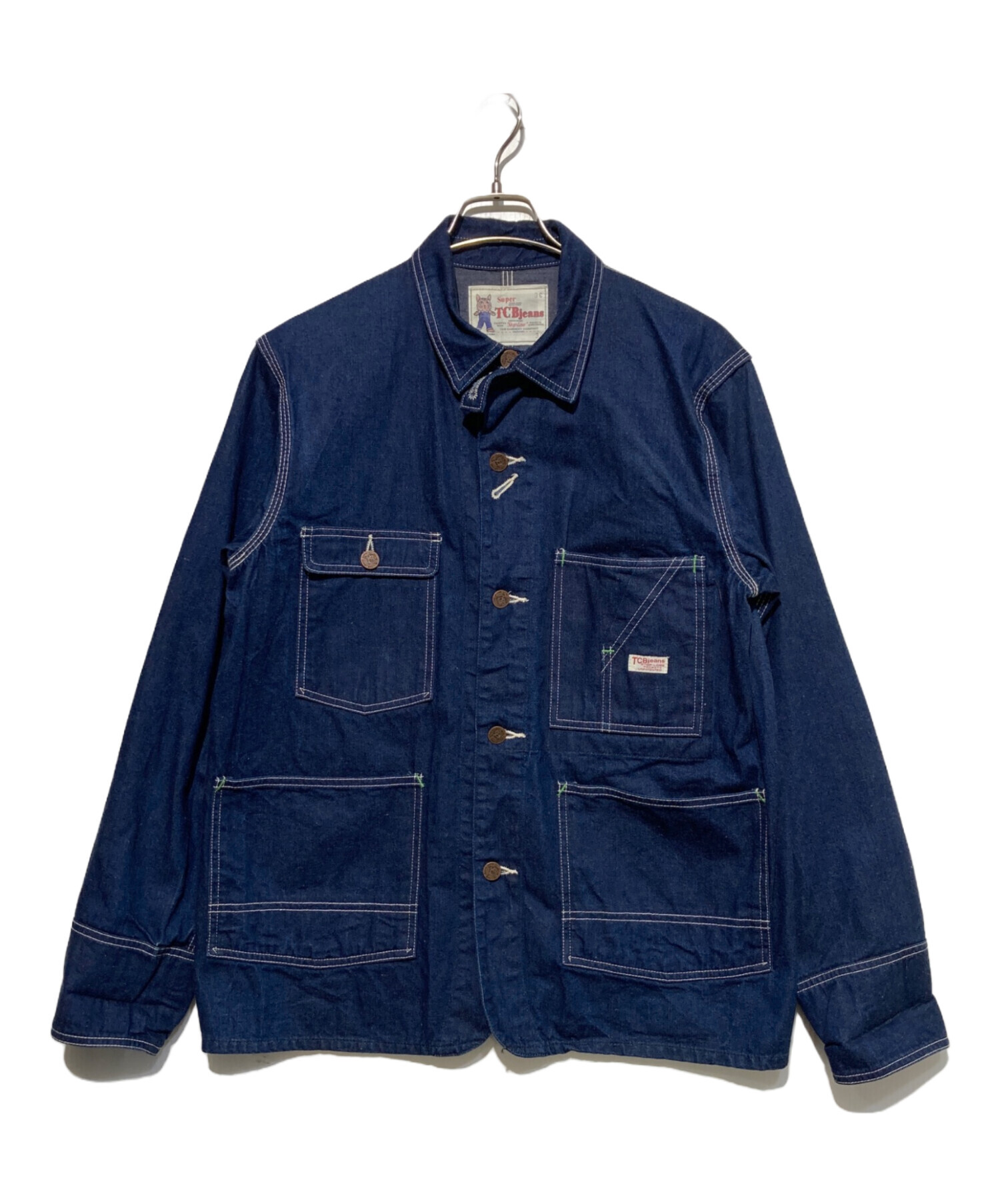 中古・古着通販】TCB JEANS (ティーシービー ジーンズ) デニム