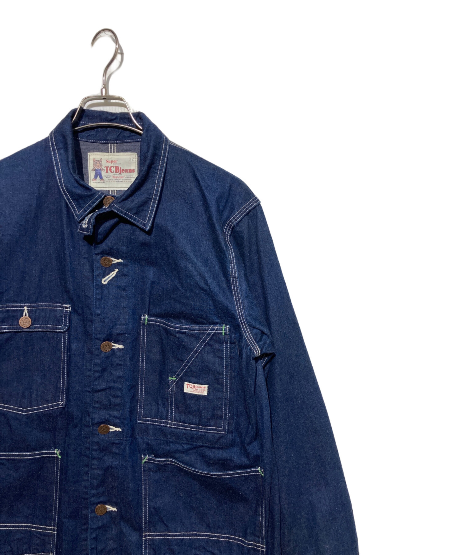 中古・古着通販】TCB JEANS (ティーシービー ジーンズ) デニム