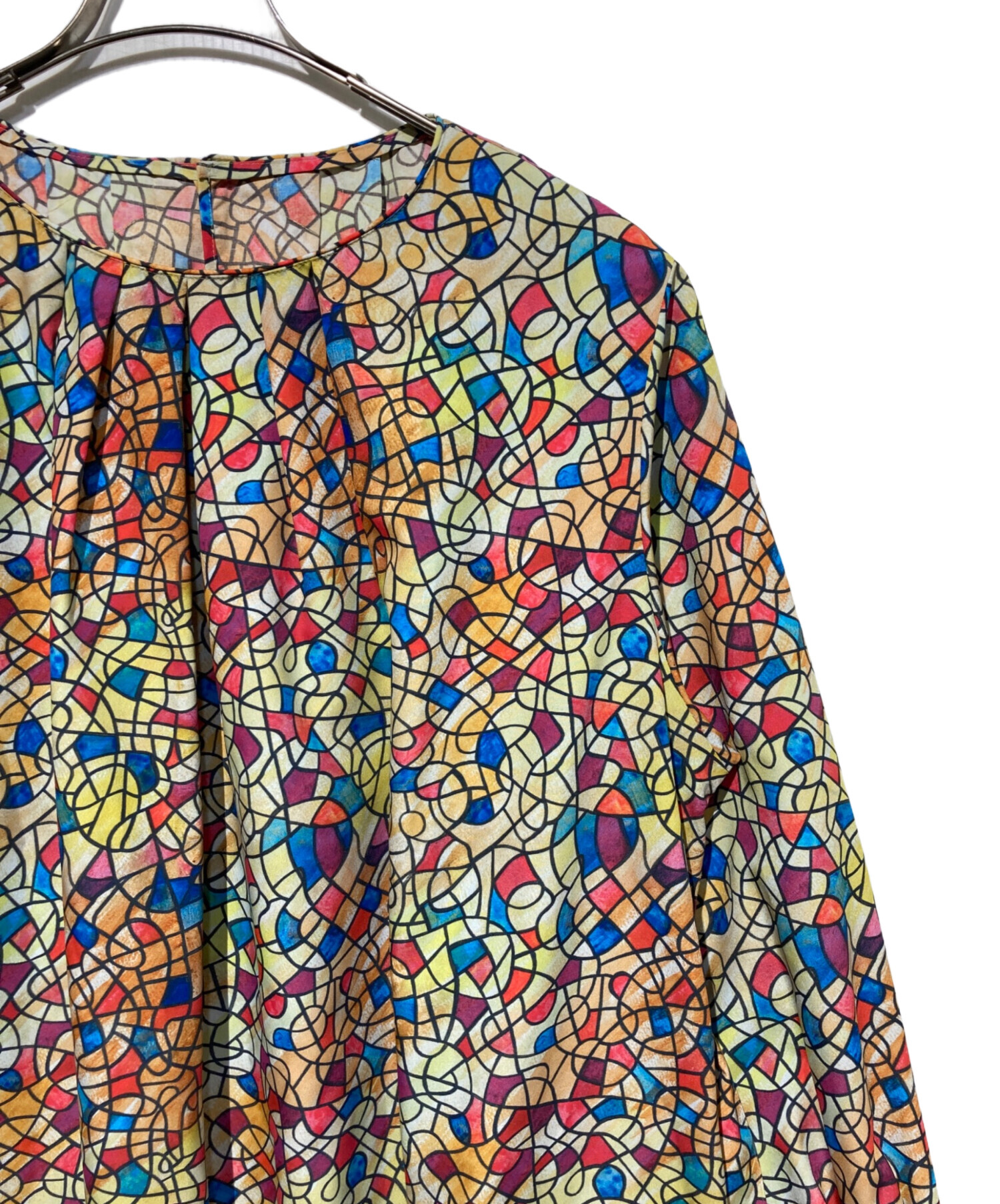 中古・古着通販】HERALBONY (ヘラルボニー) クルーネックワンピース