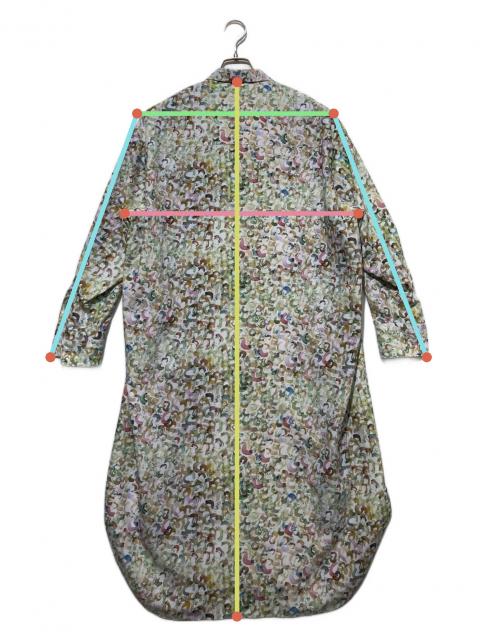 中古・古着通販】HERALBONY (ヘラルボニー) シャツワンピース「やま