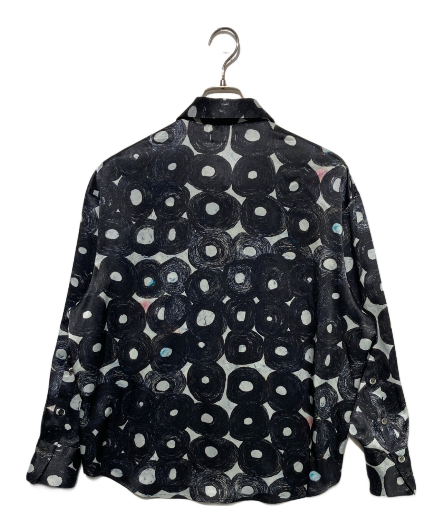 中古・古着通販】HERALBONY (ヘラルボニー) サテンシャツブラウス