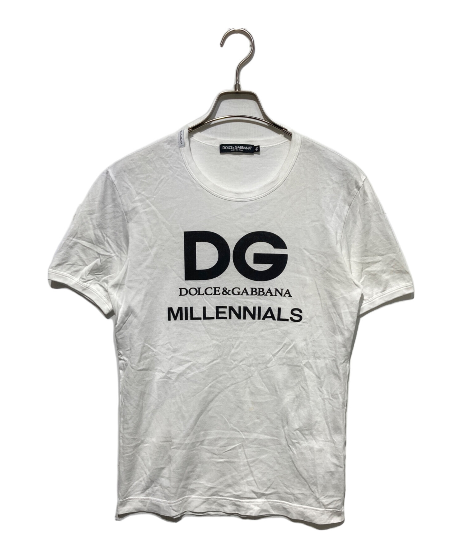 格安！未使用品　送料無料　DOLCE&GABBANA17,000円タグ付Tシャツ 中古・古着通販】DOLCE & GABBANA (ドルチェ＆ガッバーナ) プリントT