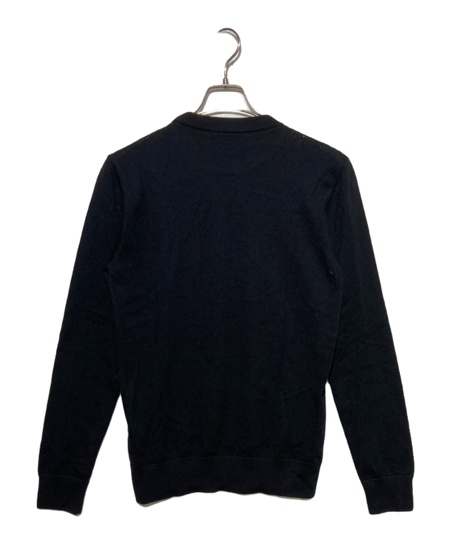 中古・古着通販】GIVENCHY (ジバンシィ) ロゴニット ブラック サイズ 