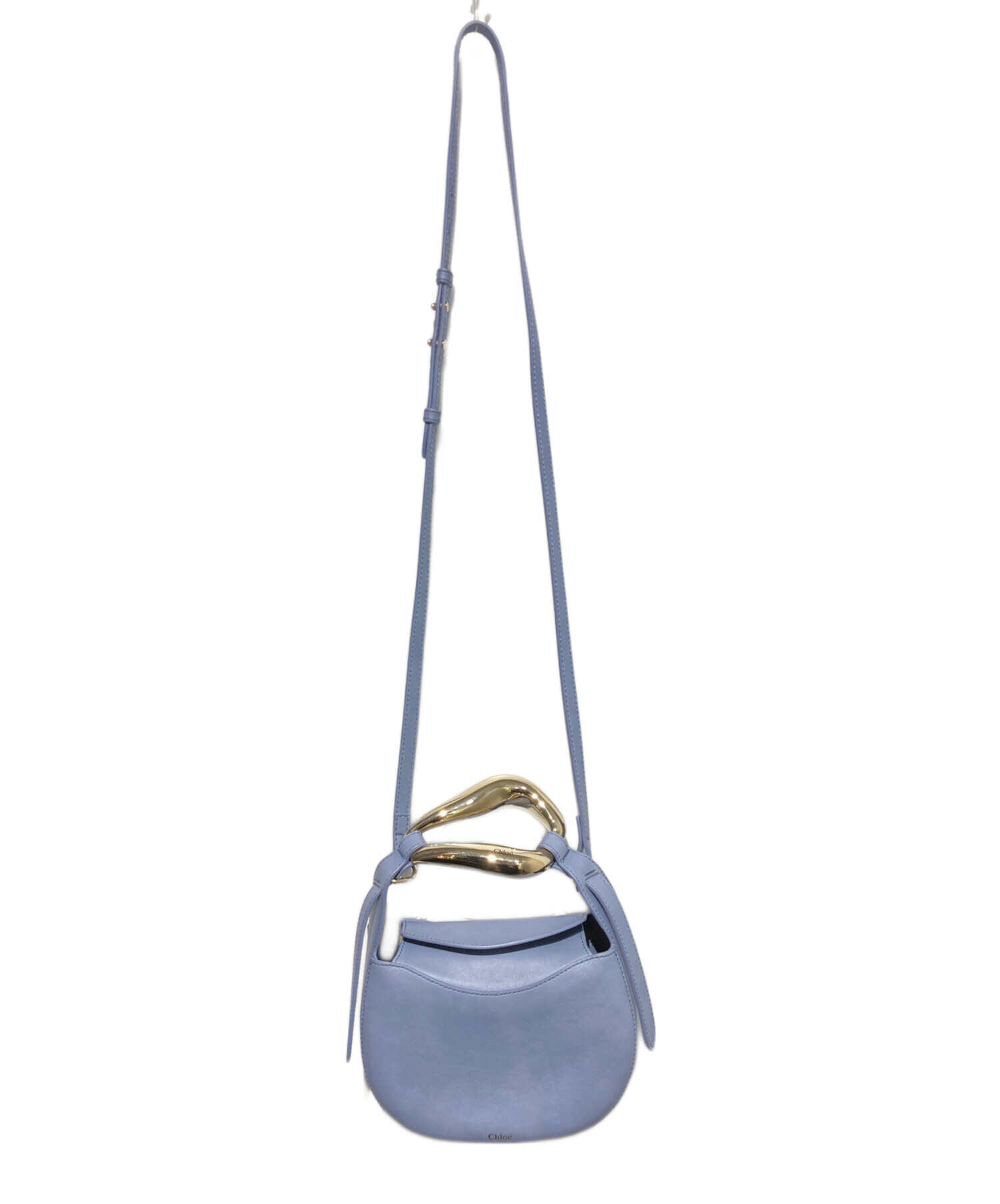 中古・古着通販】Chloe (クロエ) KISS スモールバッグ ブルー
