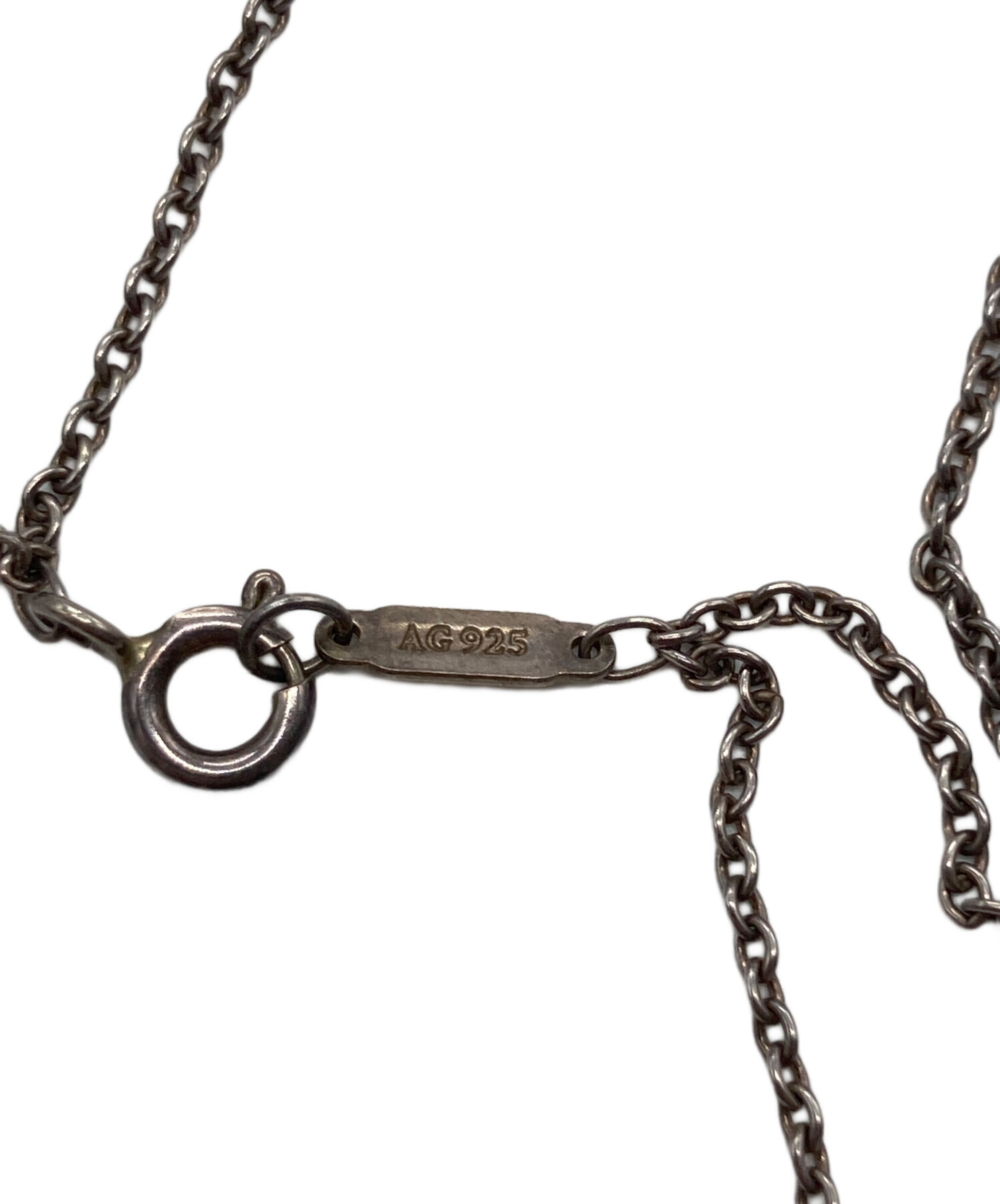 中古・古着通販】Tiffany & Co. (ティファニー) ハート×キー ダブル