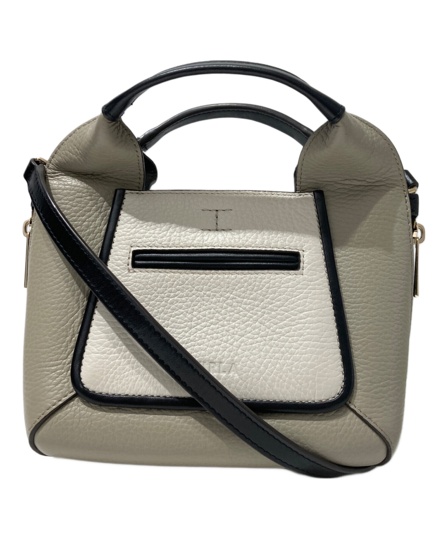 中古・古着通販】FURLA (フルラ) GILDA MINI TOTE ベージュ｜ブランド 