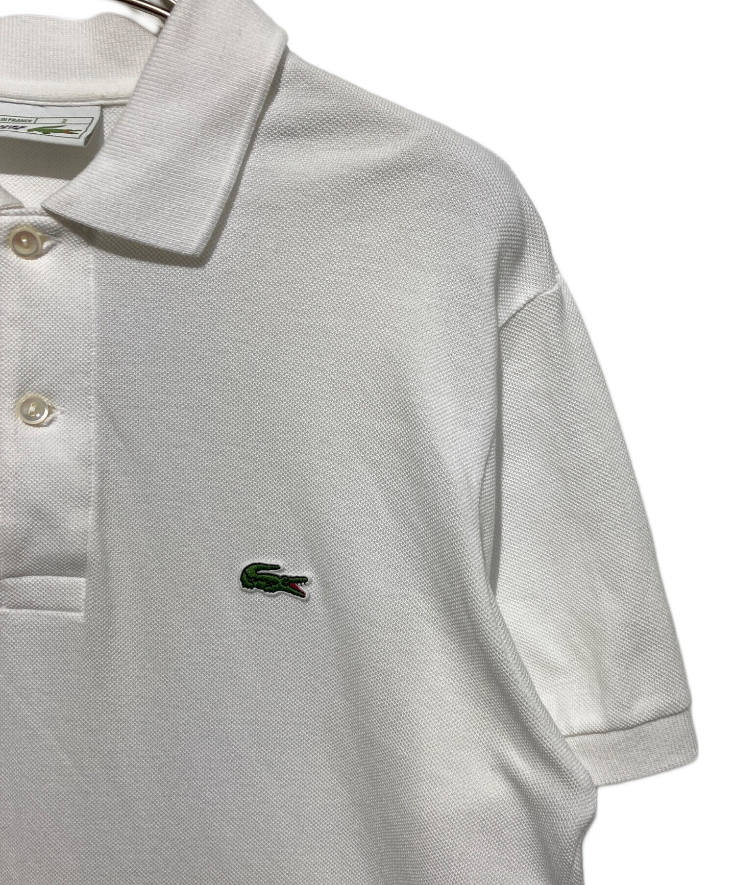 中古・古着通販】CHEMISE LACOSTE (シュミーズ ラコステ) フランス製