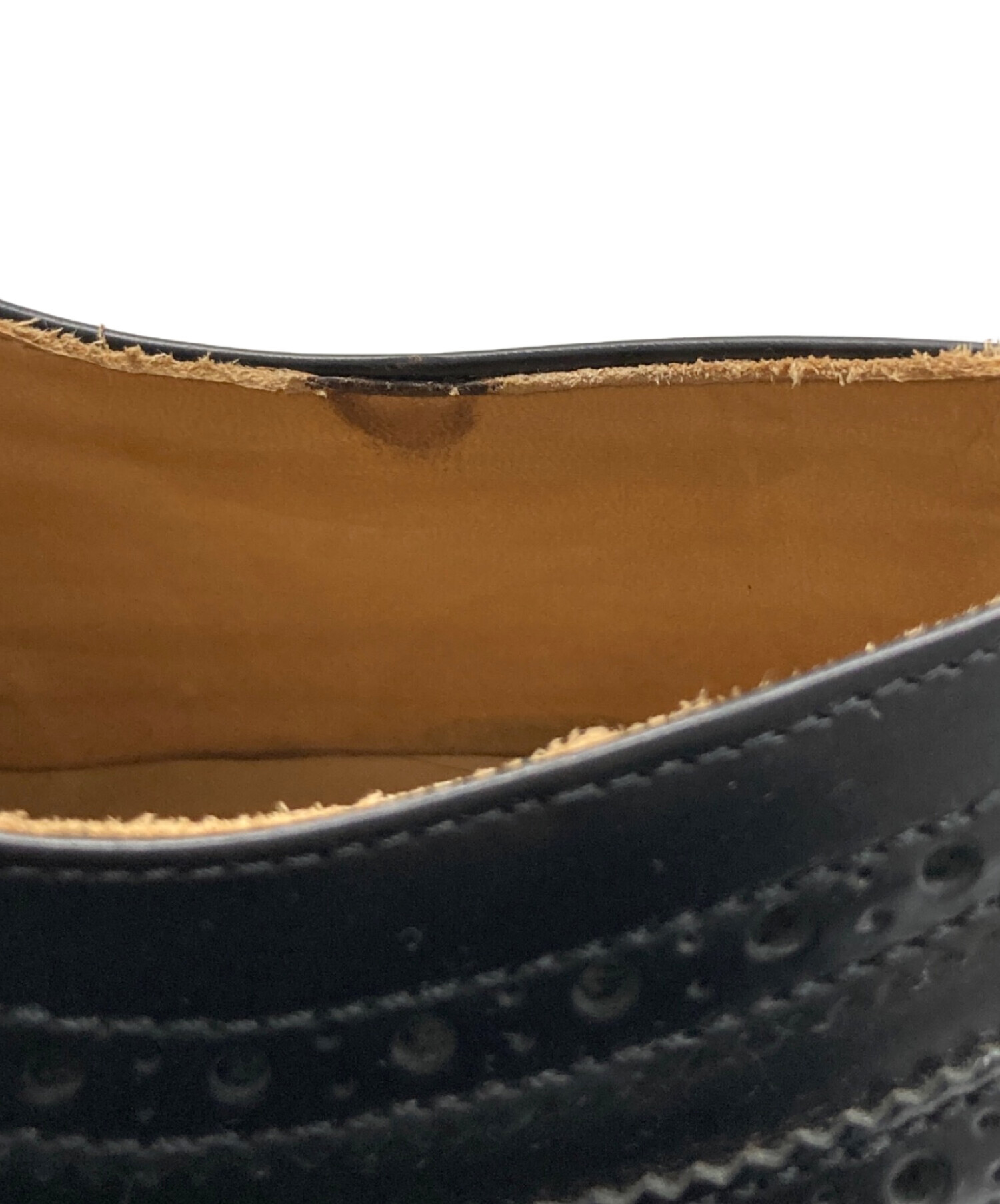 中古・古着通販】SOLOVAIR (ソロヴェアー) アメリカンブローグシューズ