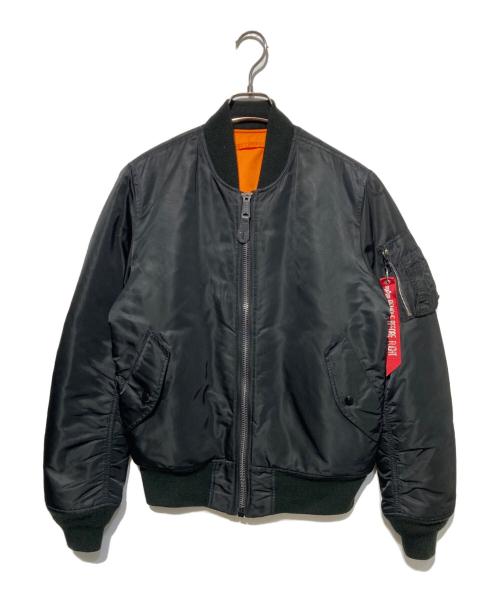 中古・古着通販】ALPHA (アルファ) MA-1 フライトジャケット ブラック