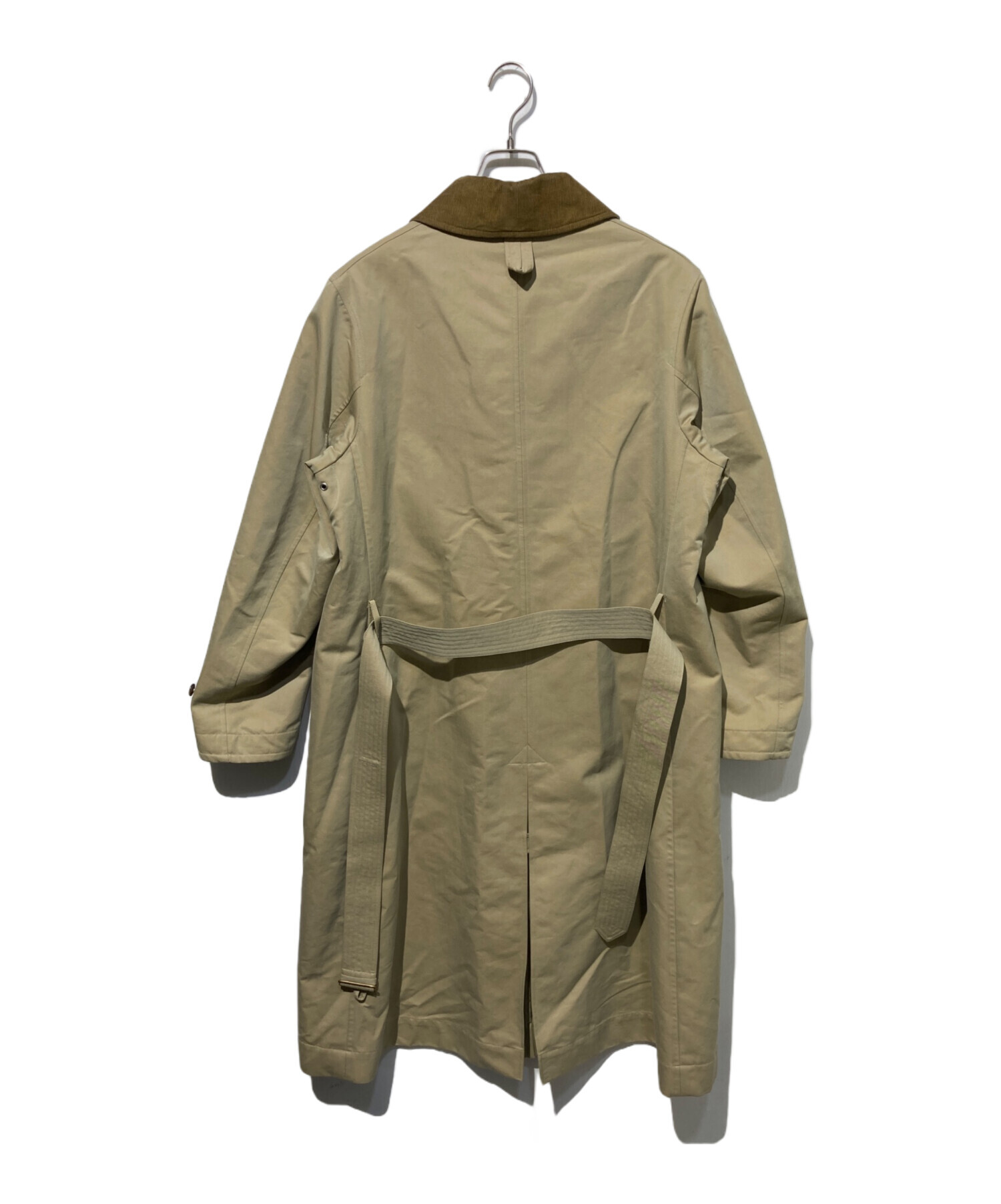 中古・古着通販】DRAKE'S (ドレイクス) コーデュロイステンカラー