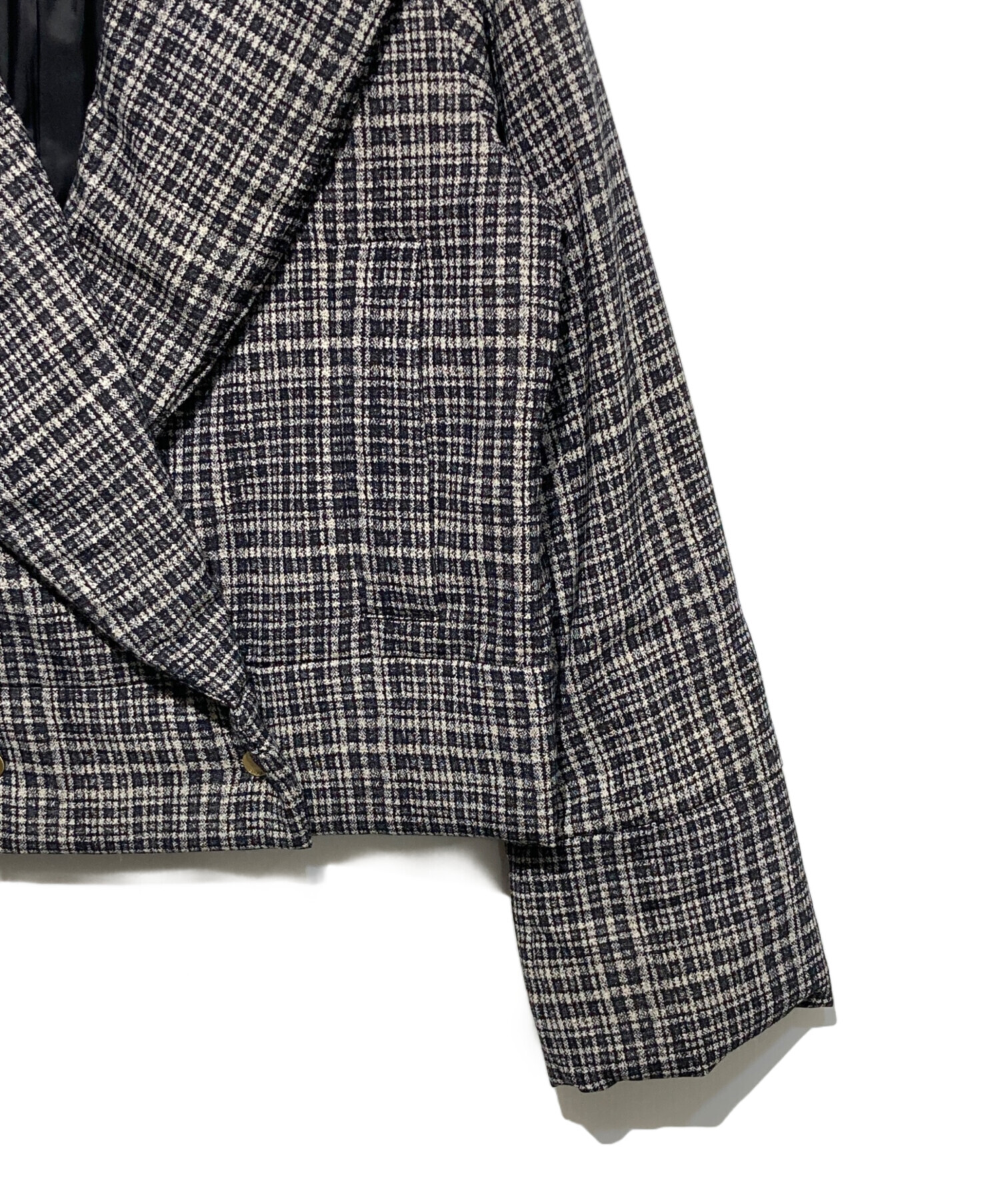 中古・古着通販】EPOCA (エポカ) Bublyプリントショートブルゾン