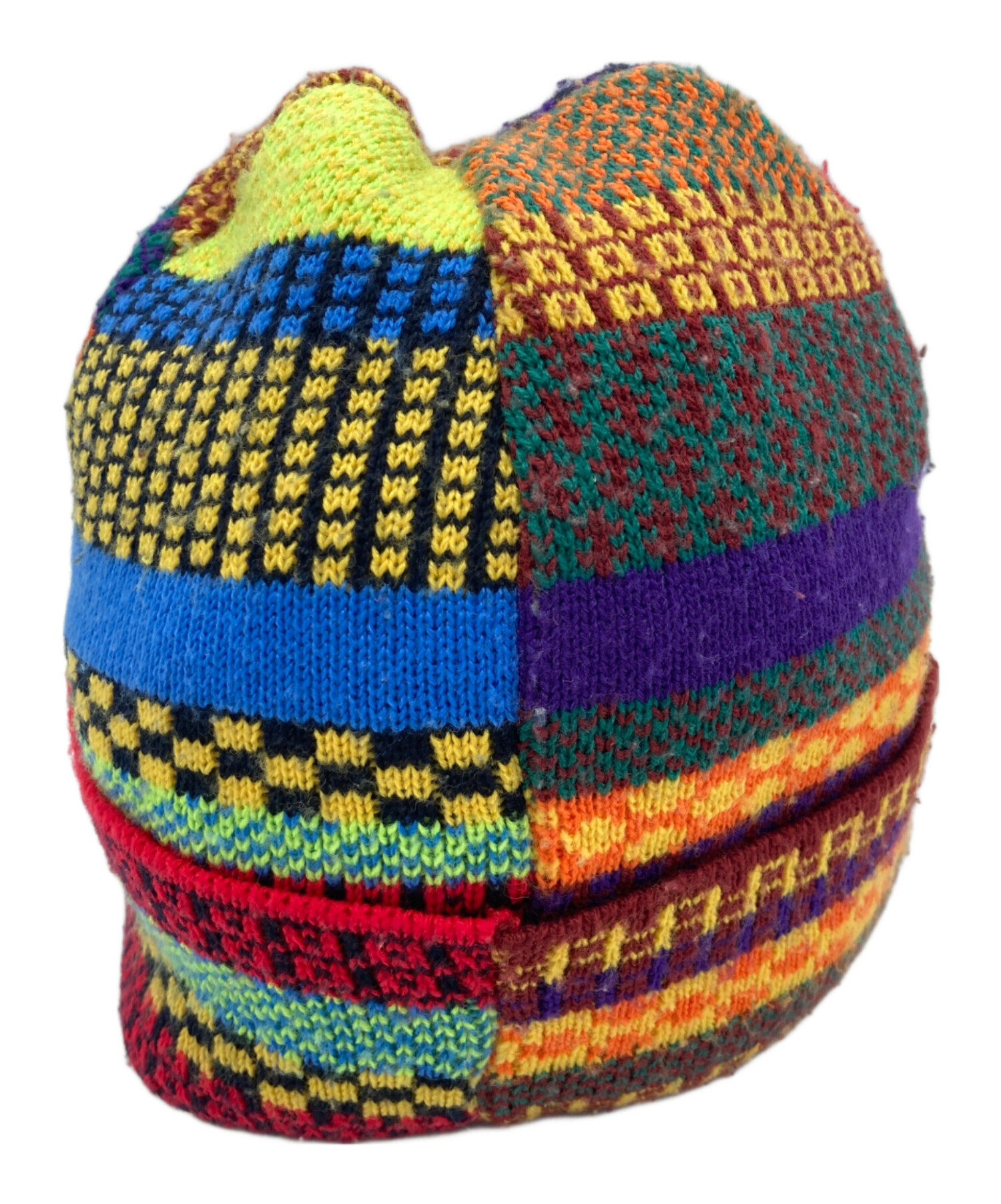 中古・古着通販】Supreme (シュプリーム) Multi Pattern Beanie ニット