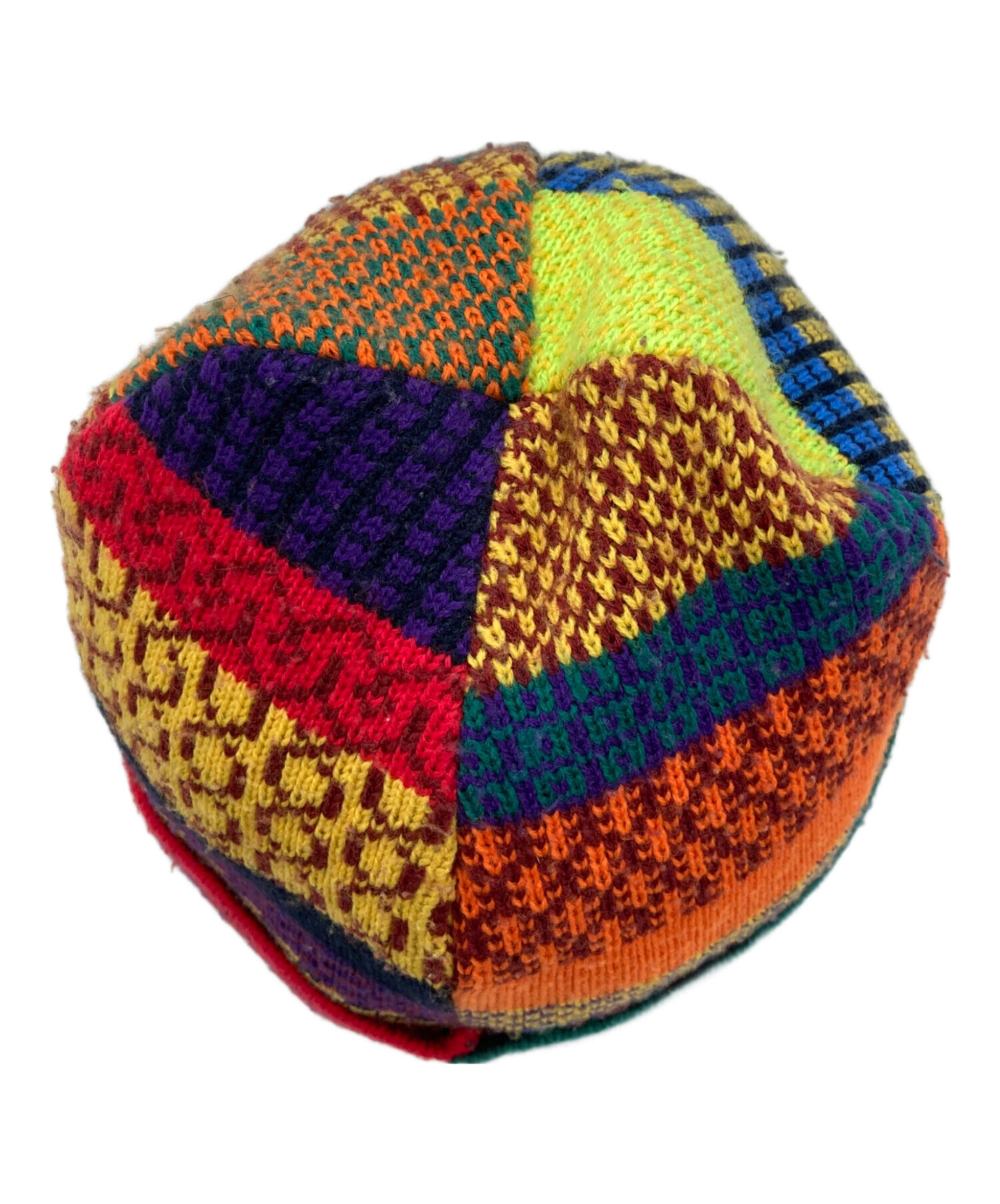 中古・古着通販】Supreme (シュプリーム) Multi Pattern Beanie ニット