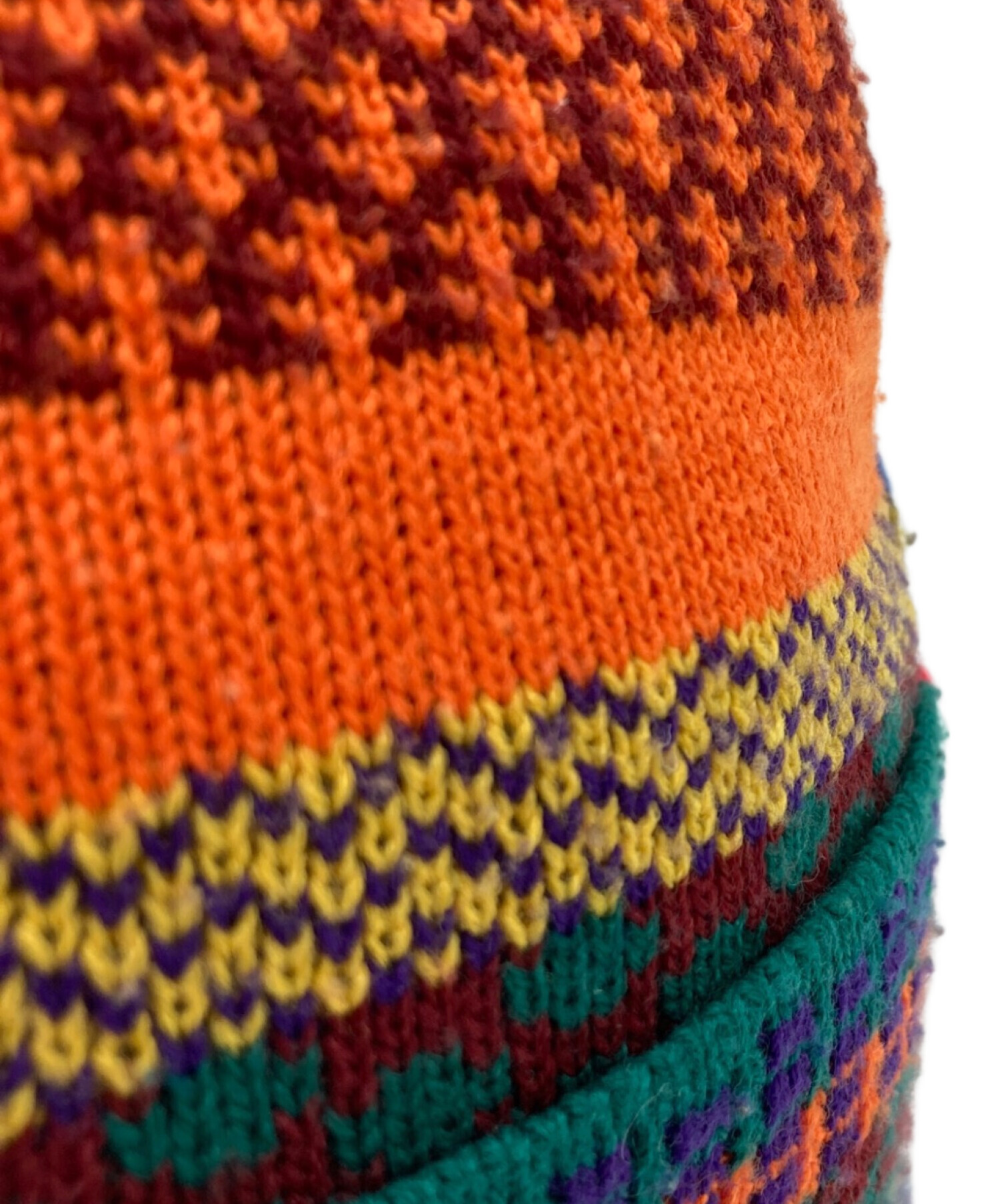 中古・古着通販】Supreme (シュプリーム) Multi Pattern Beanie ニット