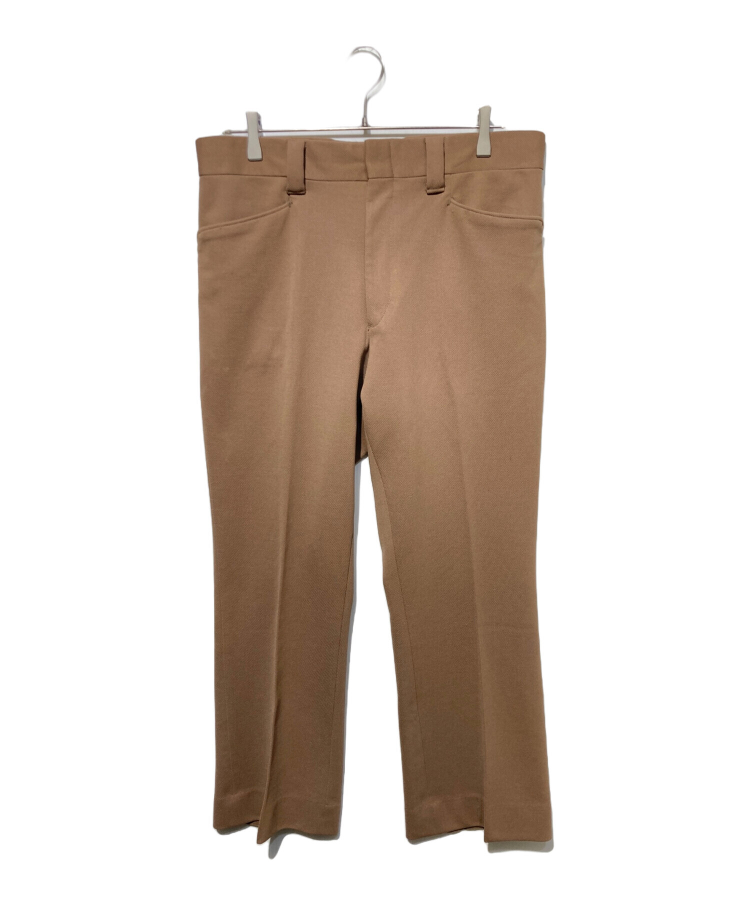 中古・古着通販】LEVI'S (リーバイス) 70s フレアスラックス ベージュ