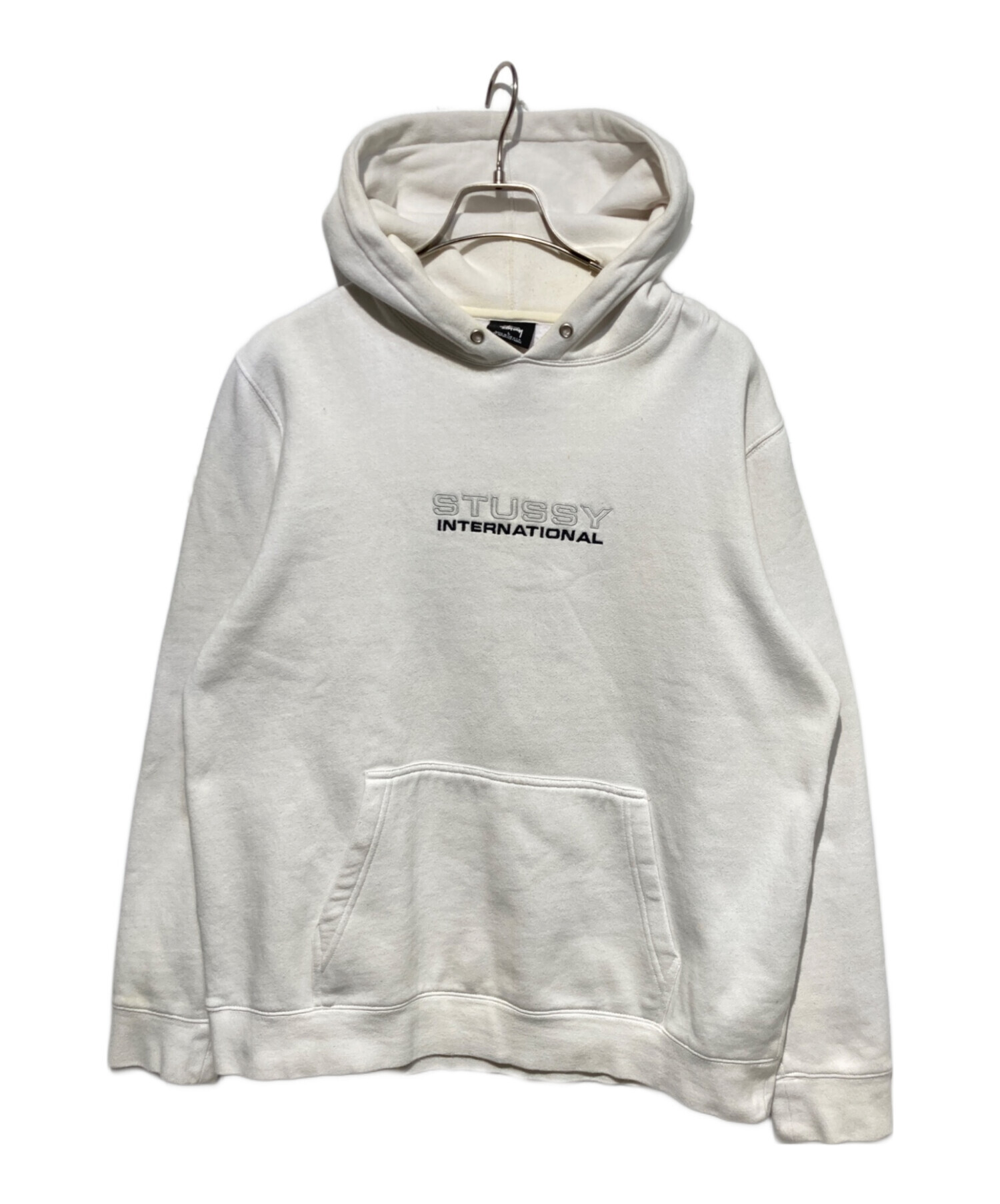 中古・古着通販】stussy (ステューシー) プルオーバーパーカー