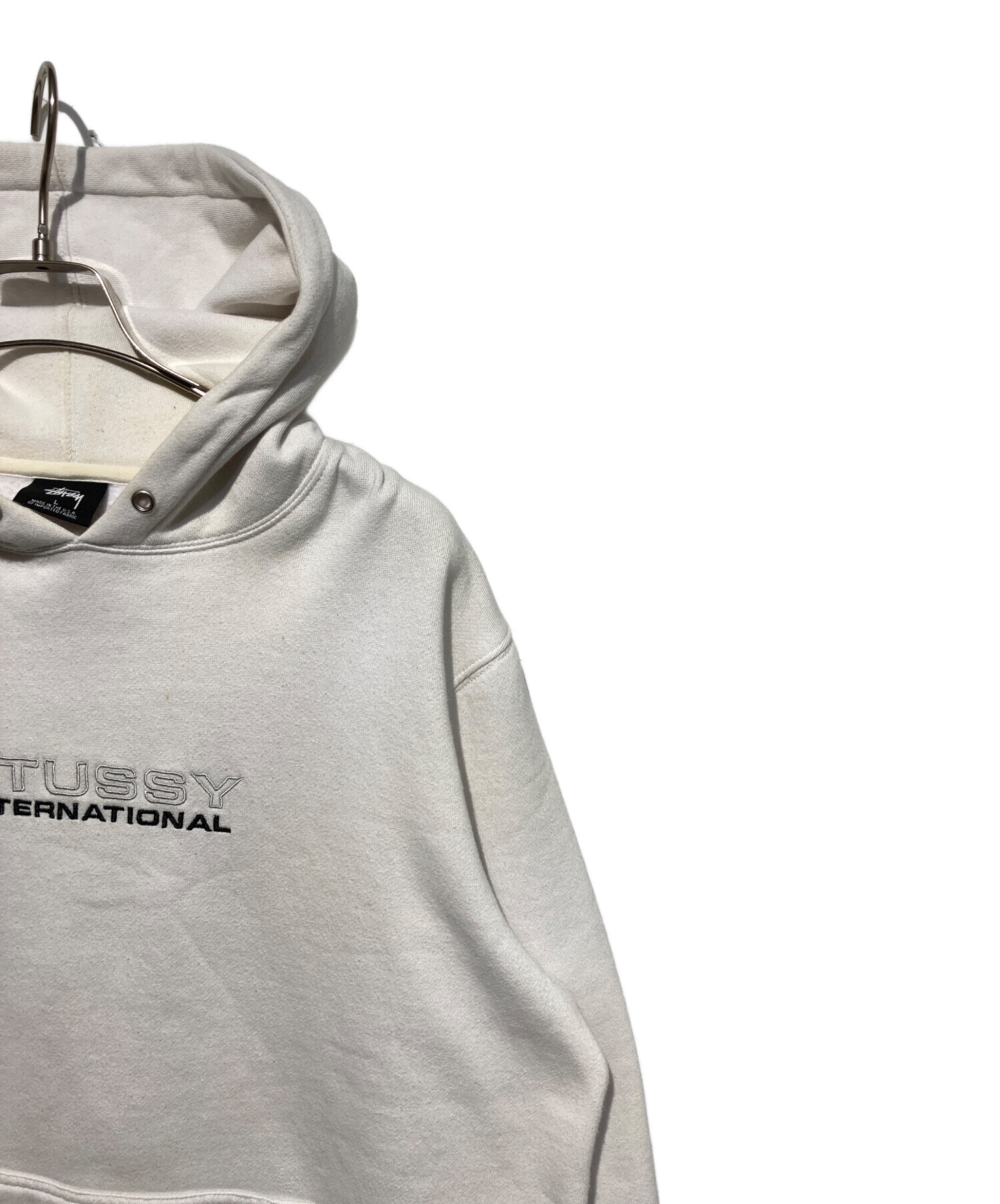 中古・古着通販】stussy (ステューシー) プルオーバーパーカー