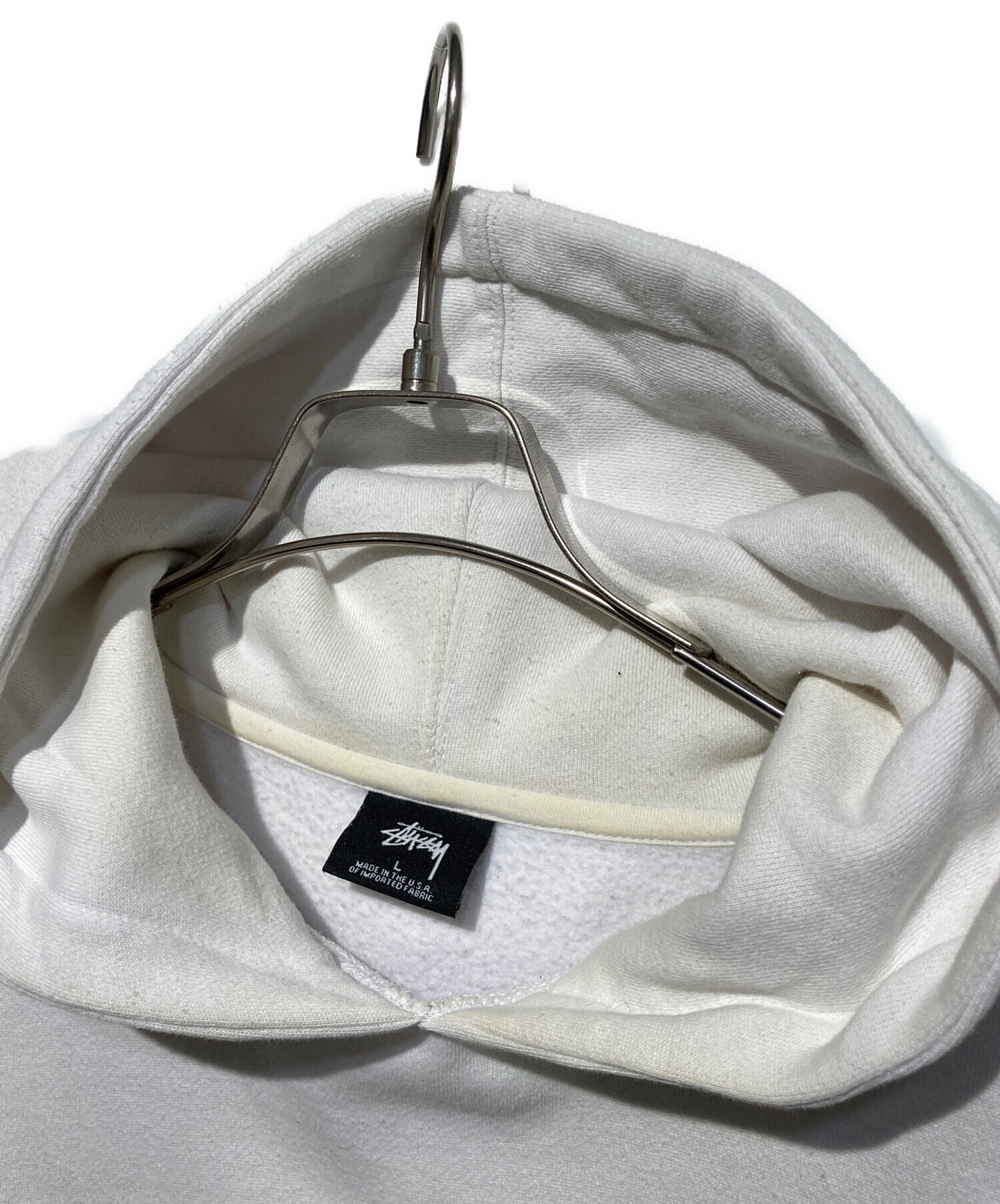 中古・古着通販】stussy (ステューシー) プルオーバーパーカー