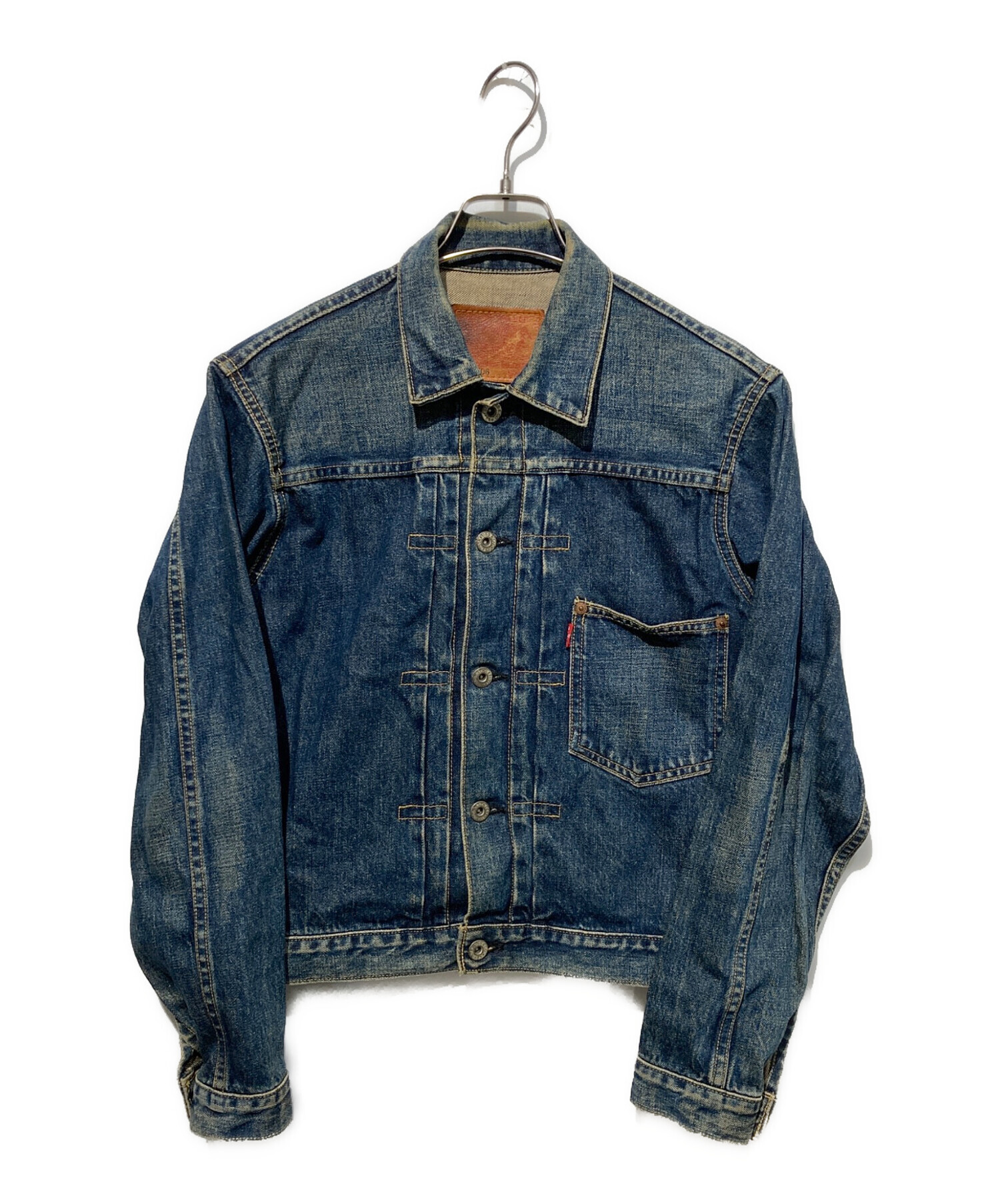 中古・古着通販】LEVI'S (リーバイス) 71506XX 復刻デニムジャケット