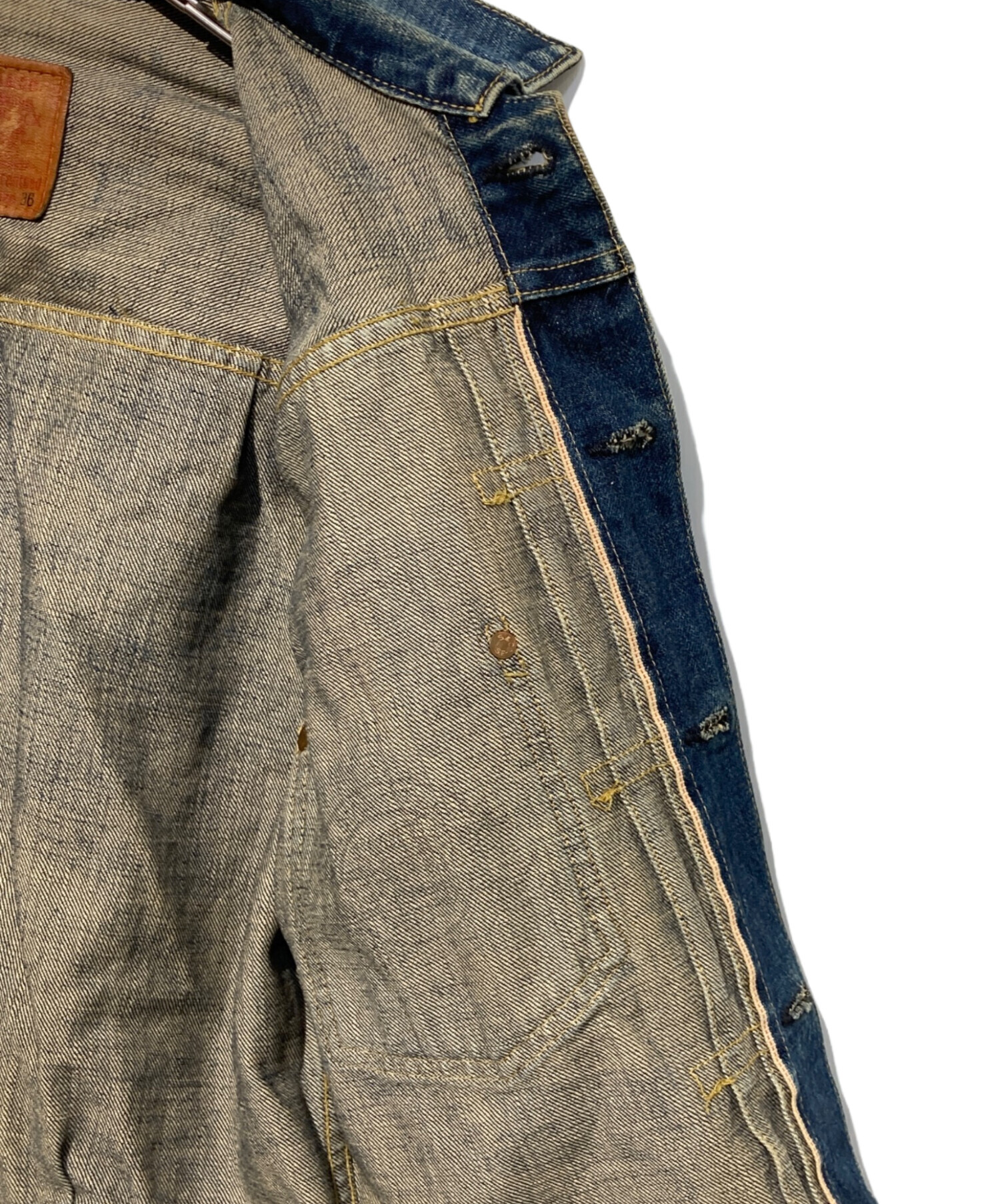 中古・古着通販】LEVI'S (リーバイス) 71506XX 復刻デニムジャケット