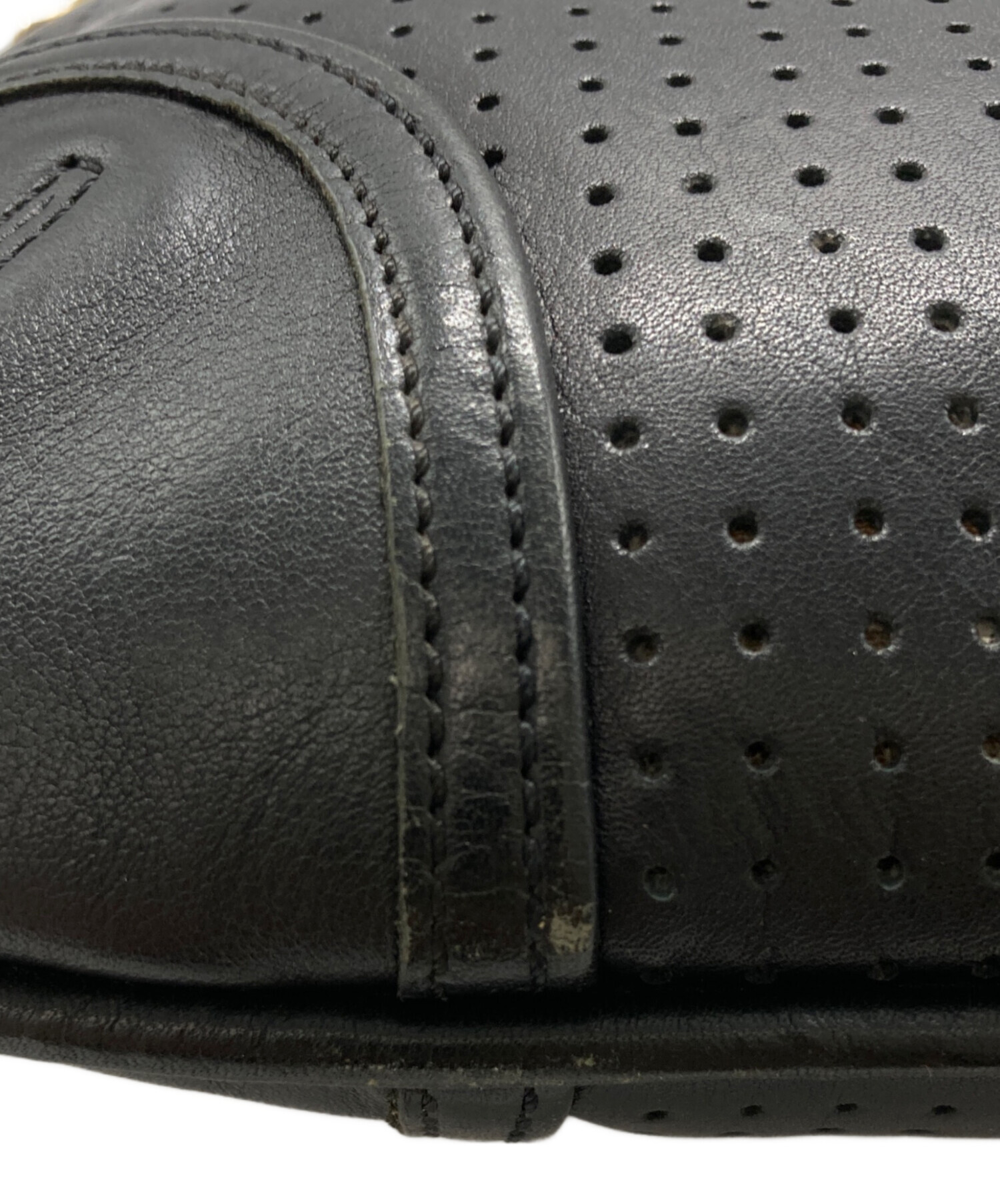 中古・古着通販】COACH (コーチ) パンチングレザーワンショルダー