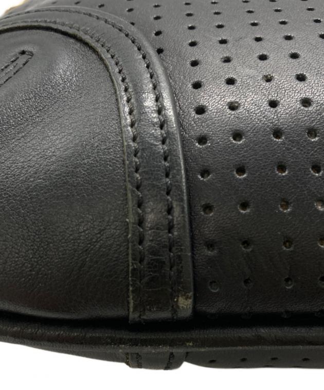 中古・古着通販】COACH (コーチ) パンチングレザーワンショルダー