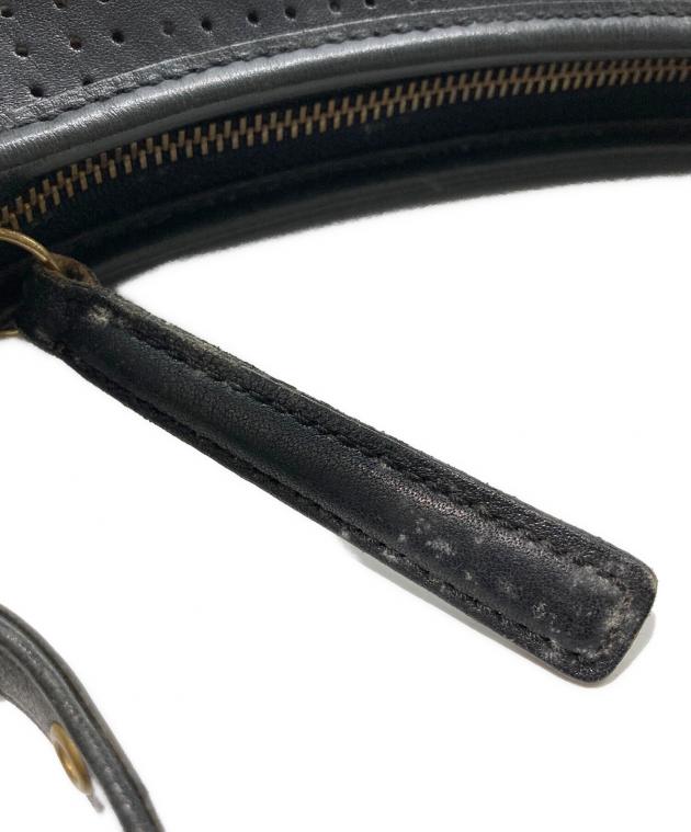 中古・古着通販】COACH (コーチ) パンチングレザーワンショルダー