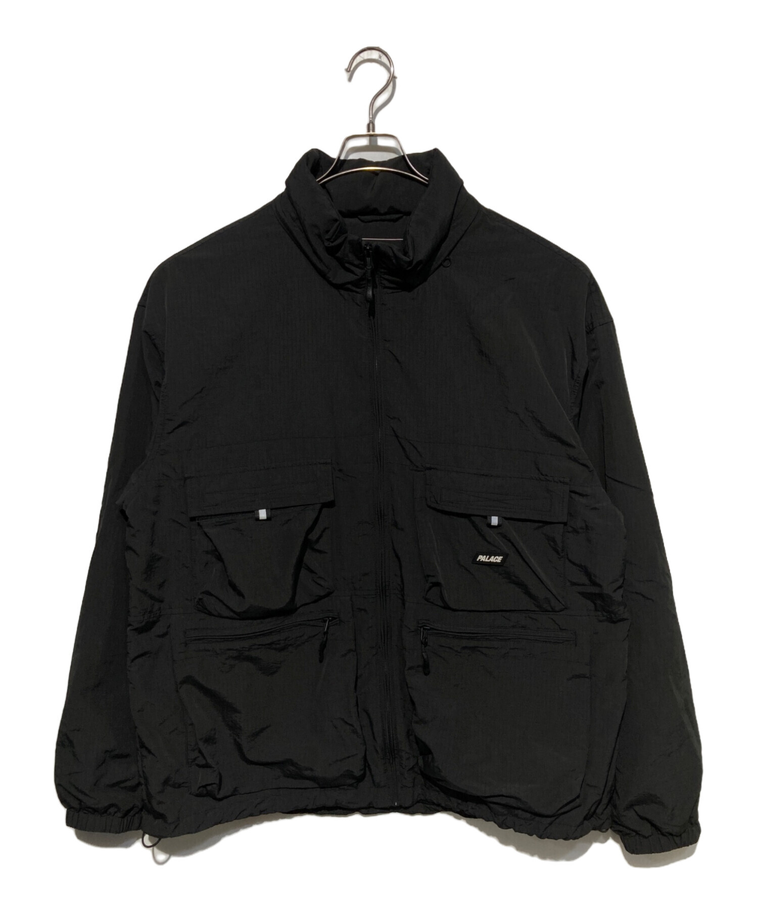 中古・古着通販】PALACE (パレス) BARE LEVELS JACKET ブラック サイズ