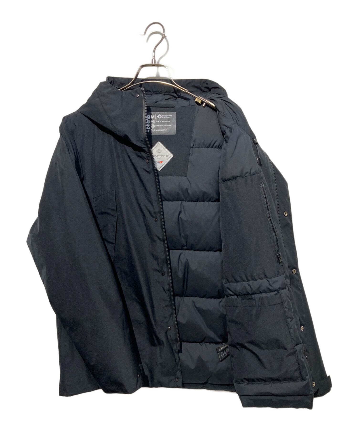 中古・古着通販】PHENIX (フェニックス) WINDSTOPPER ダウンジャケット 