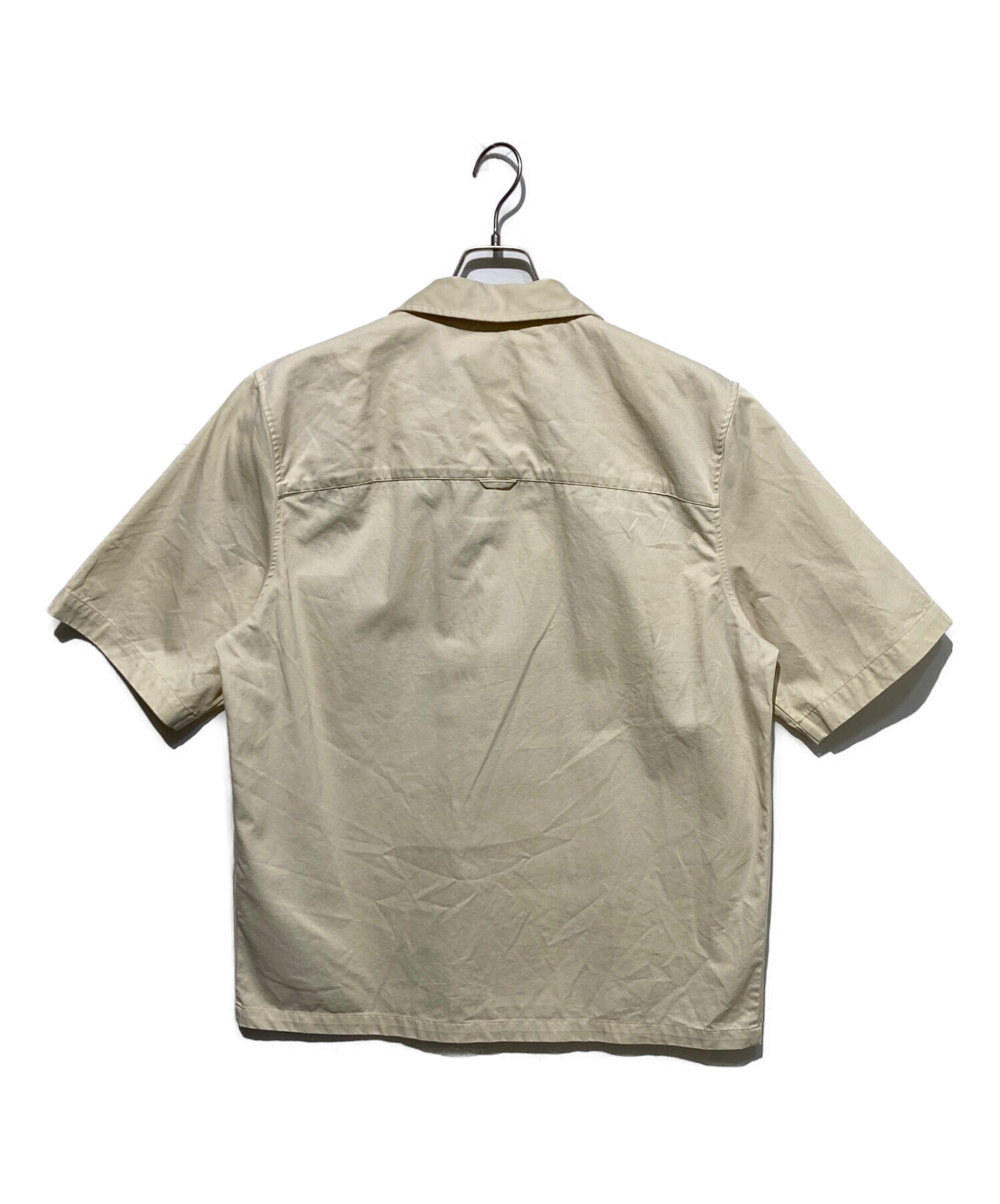 【yukarifleur】ディーゼル/オープンカラーシャツ/50(XL位) 中古・古着通販】DIESEL (ディーゼル) オープンカラーシャツ ベージュ