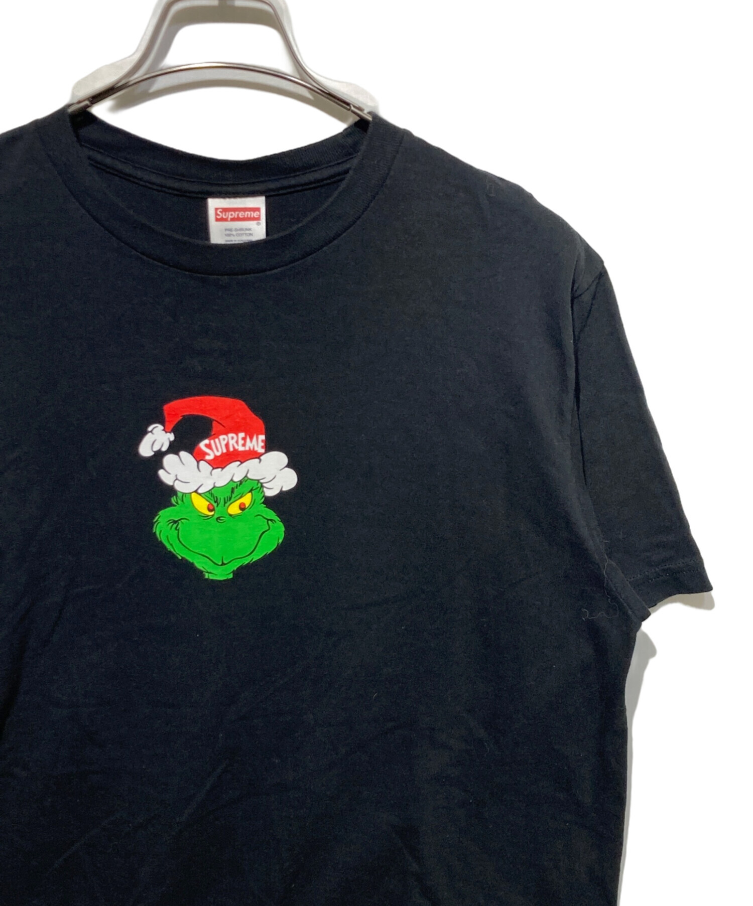 中古・古着通販】Supreme (シュプリーム) Grinch Tee ブラック サイズ 