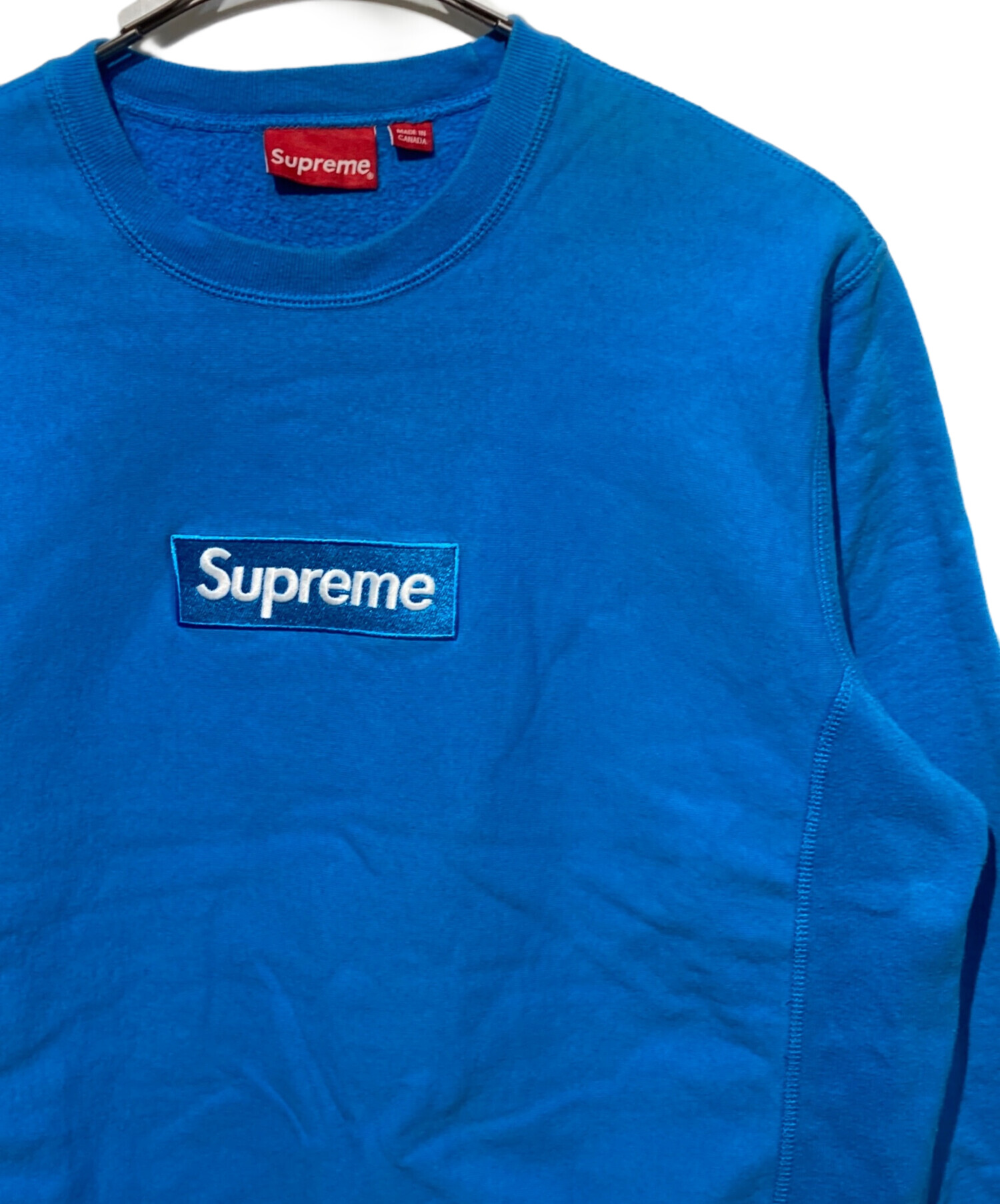 中古・古着通販】SUPREME (シュプリーム) 18AW Box Logo Crewneck