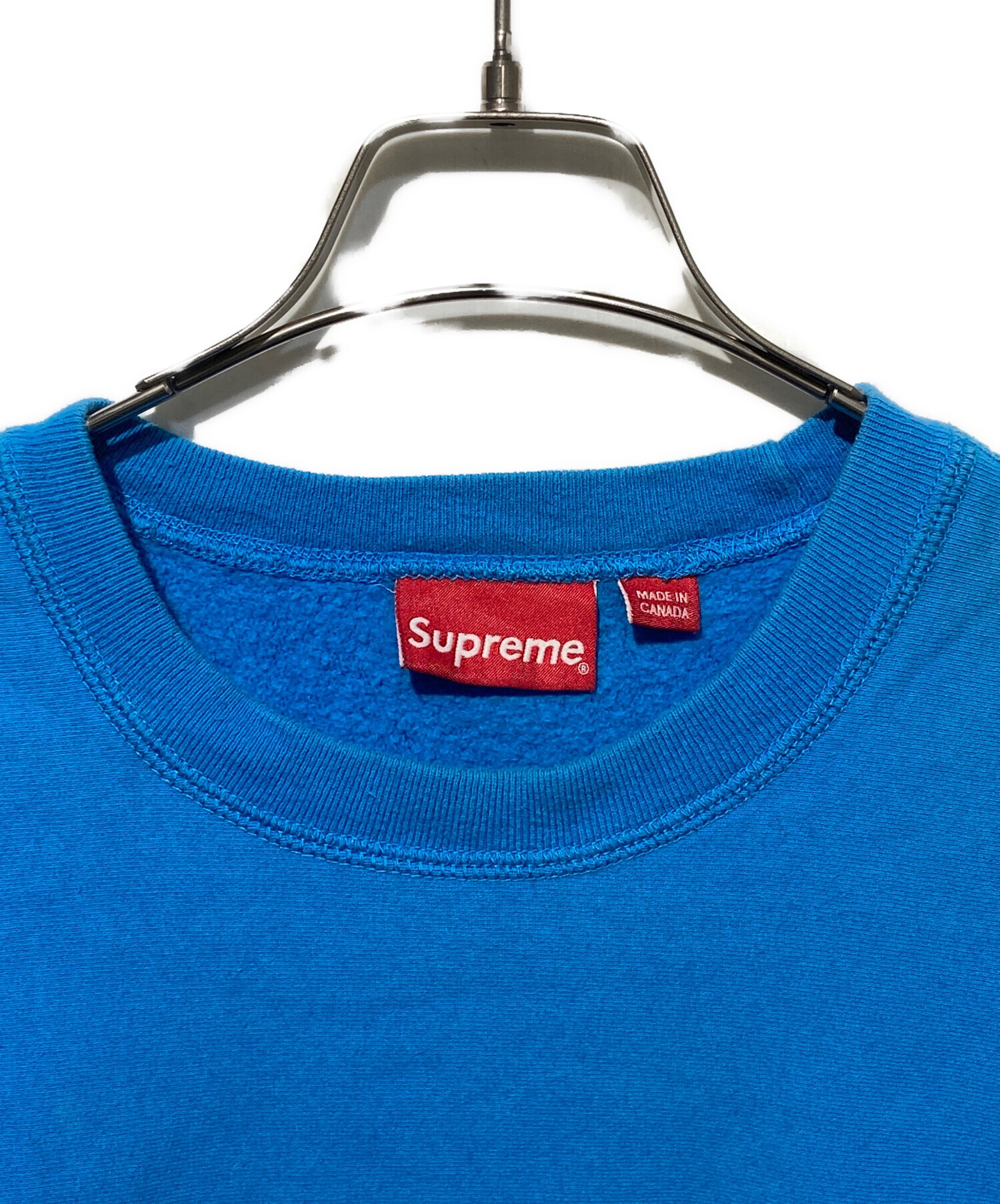 中古・古着通販】SUPREME (シュプリーム) 18AW Box Logo Crewneck