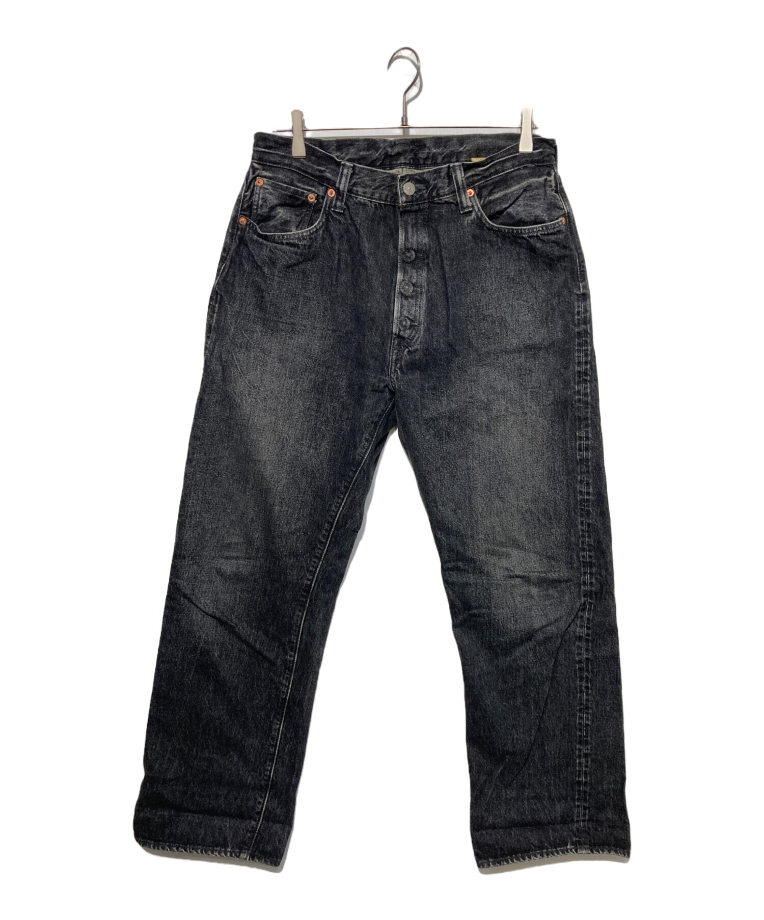 SUGAR CANE シュガーケーン デニムパンツ ブラック Lot 470 13oz 