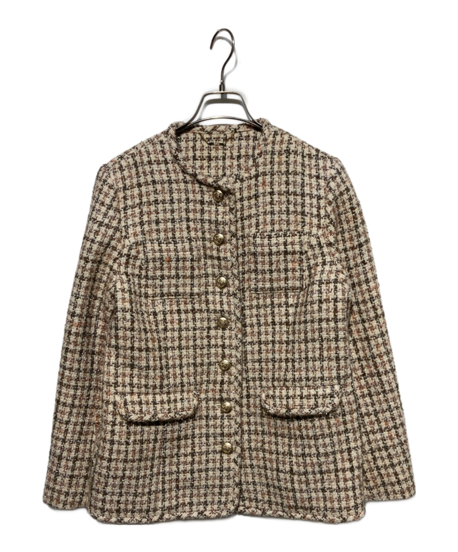 中古・古着通販】CELFORD (セルフォード) パイピングツイード 