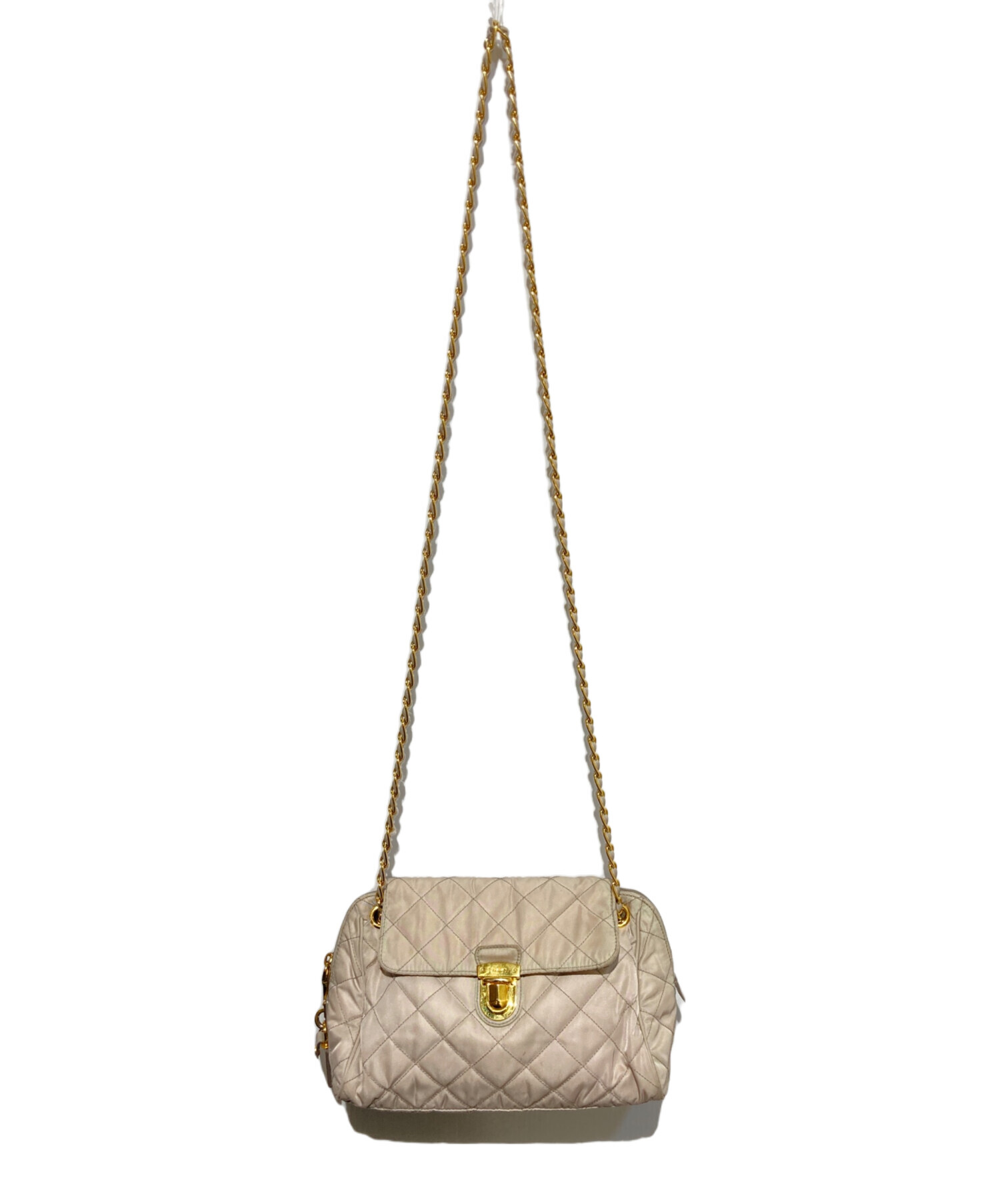 中古・古着通販】PRADA (プラダ) キルティングチェーンショルダー
