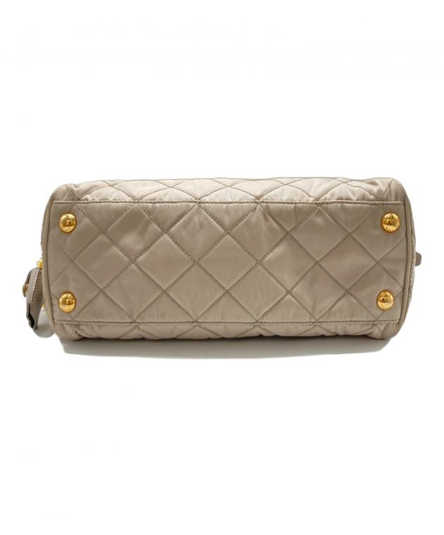 中古・古着通販】PRADA (プラダ) キルティングチェーンショルダー