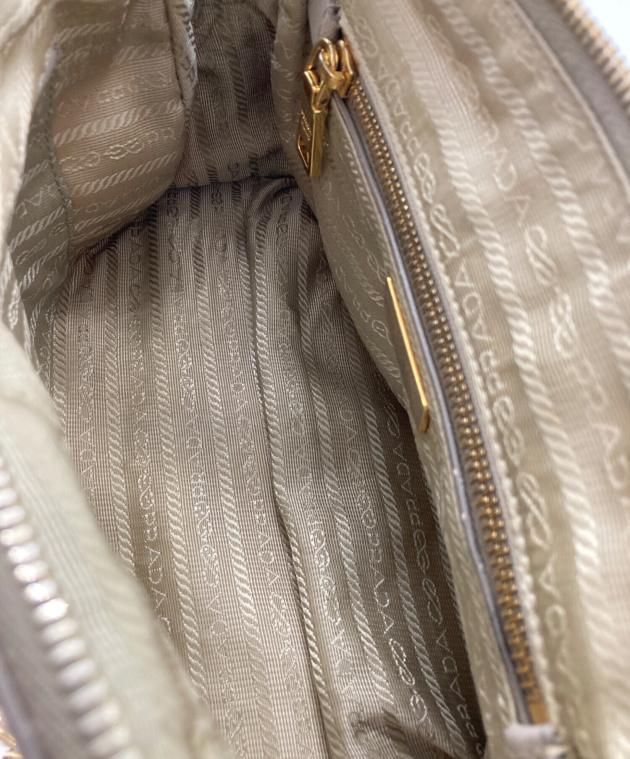 中古・古着通販】PRADA (プラダ) キルティングチェーンショルダー