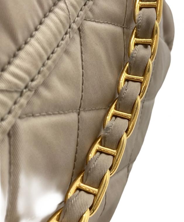 中古・古着通販】PRADA (プラダ) キルティングチェーンショルダー