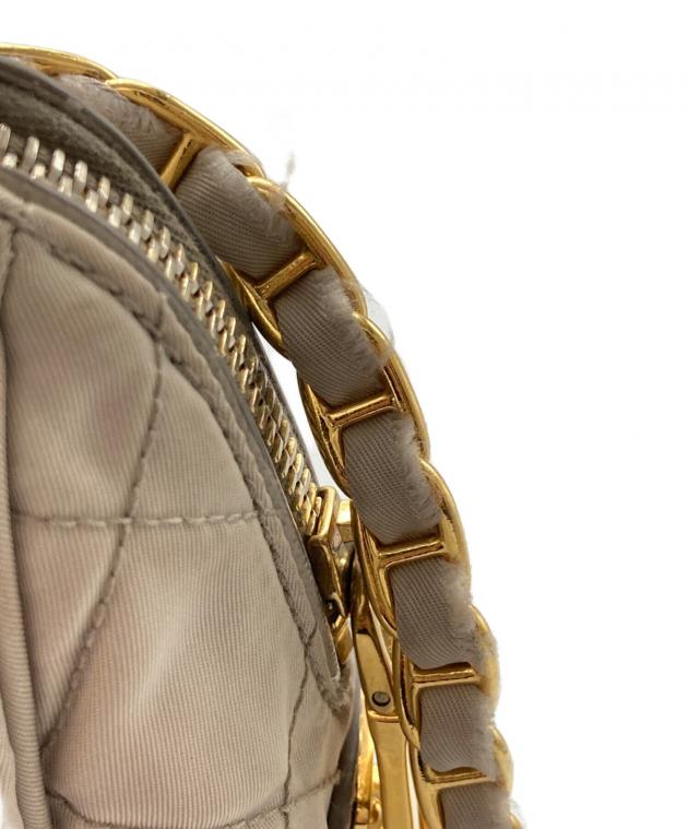 中古・古着通販】PRADA (プラダ) キルティングチェーンショルダー