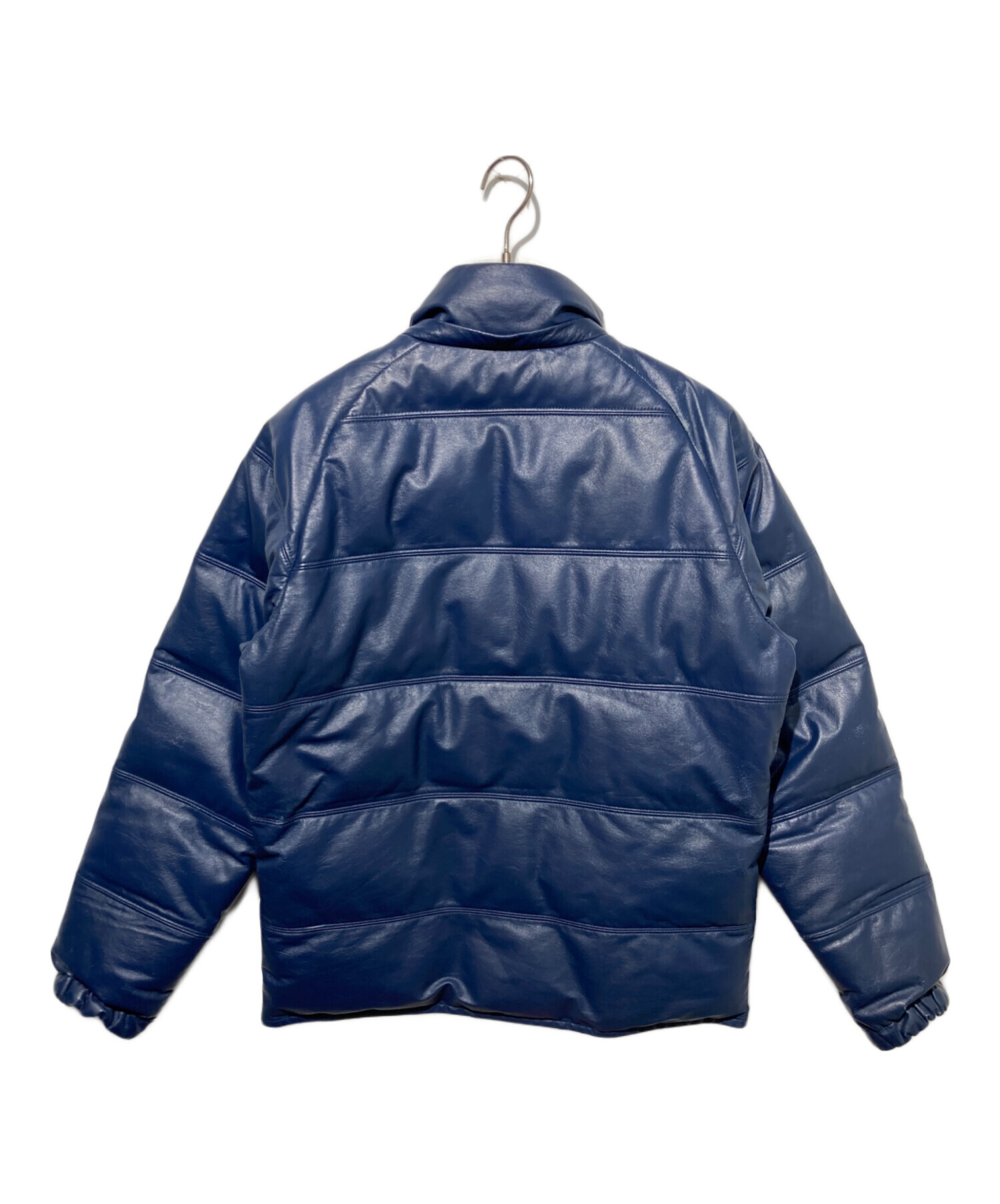 中古・古着通販】A BATHING APE (ア ベイシング エイプ) レザーダウン