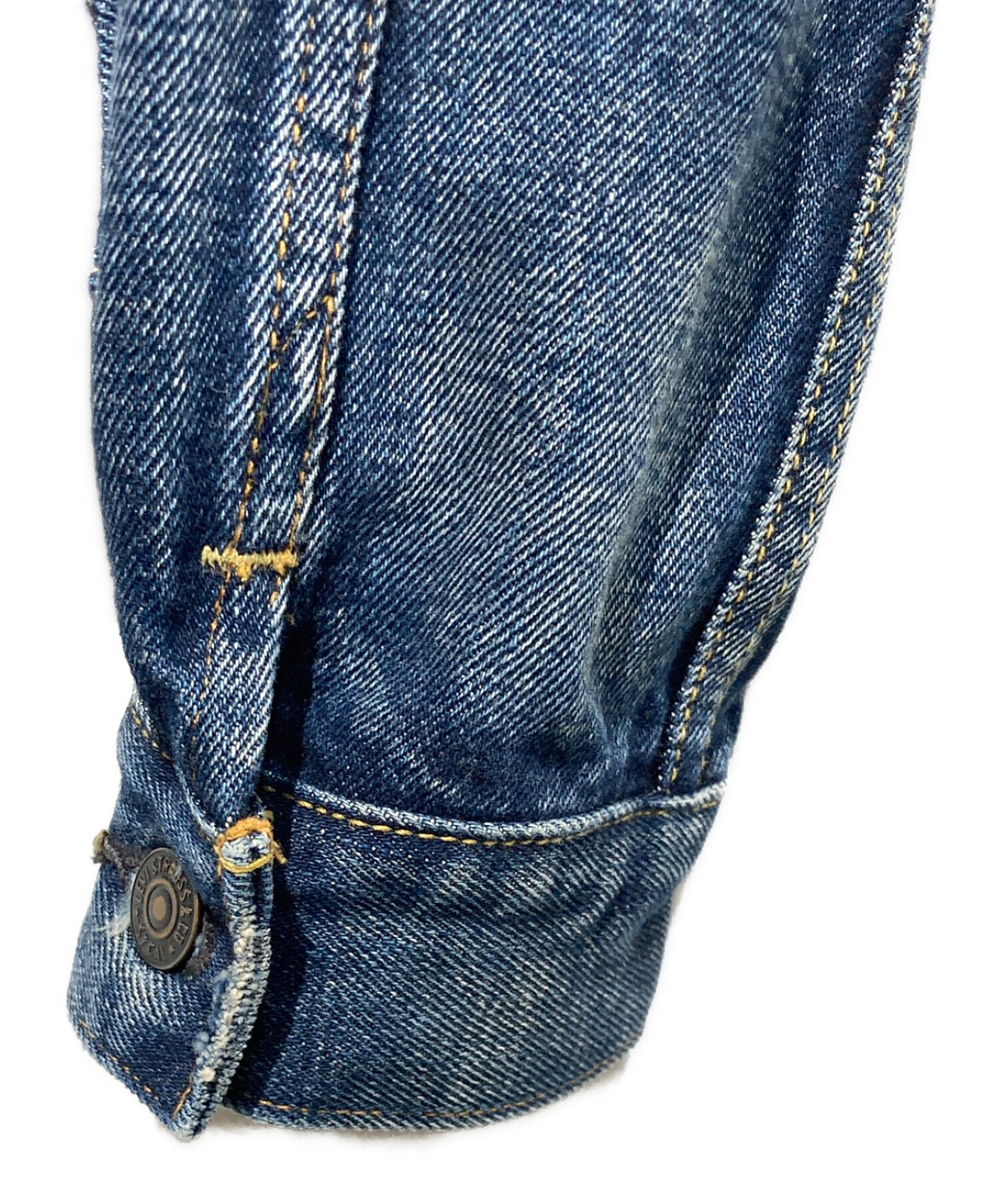 あべっち Levi's デニムジャケット 70557-XX 日本製 40 中古・古着通販】LEVI'S (リーバイス) 70557XX 復刻デニムジャケット
