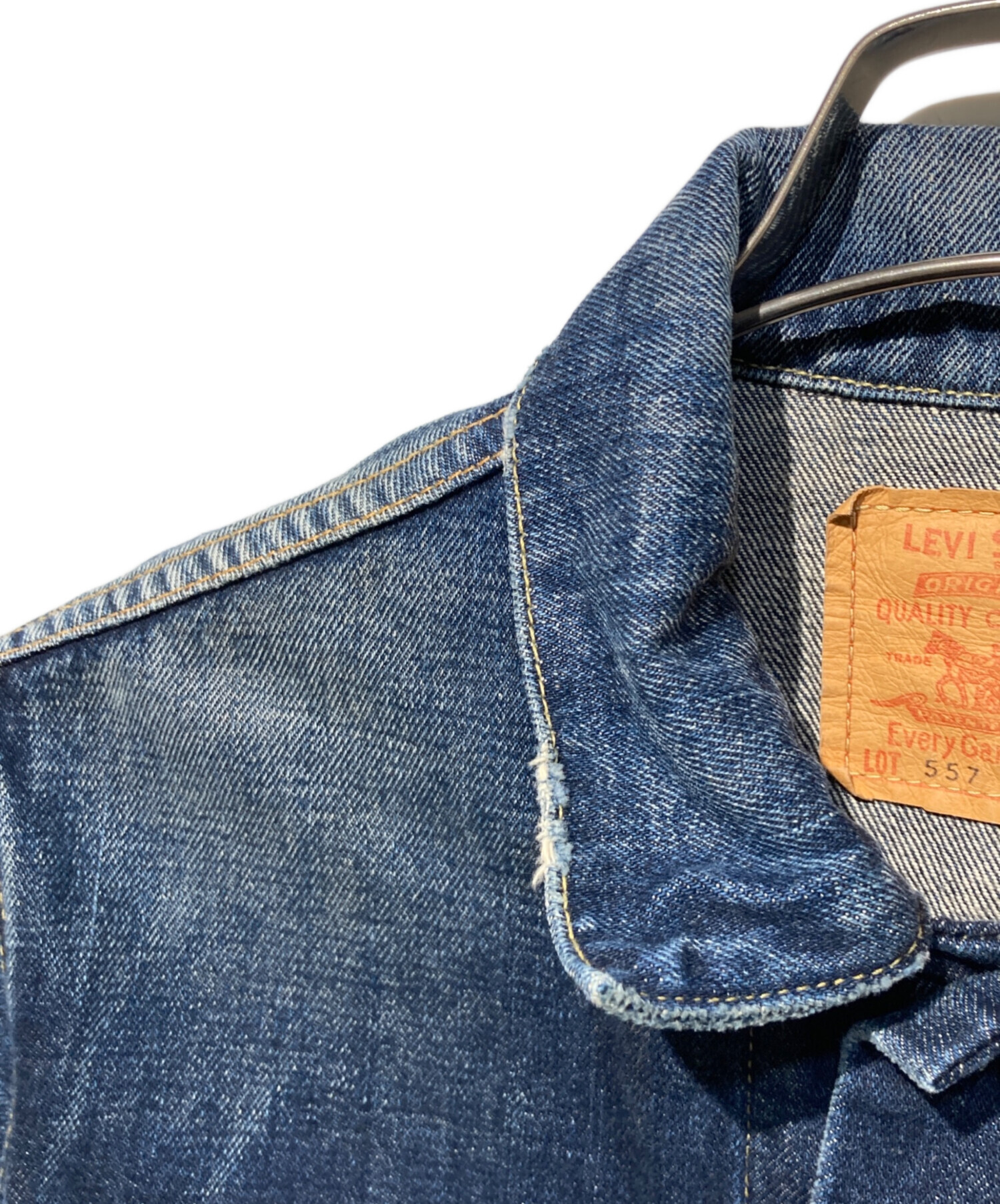 中古・古着通販】LEVI'S (リーバイス) 70557XX 復刻デニムジャケット